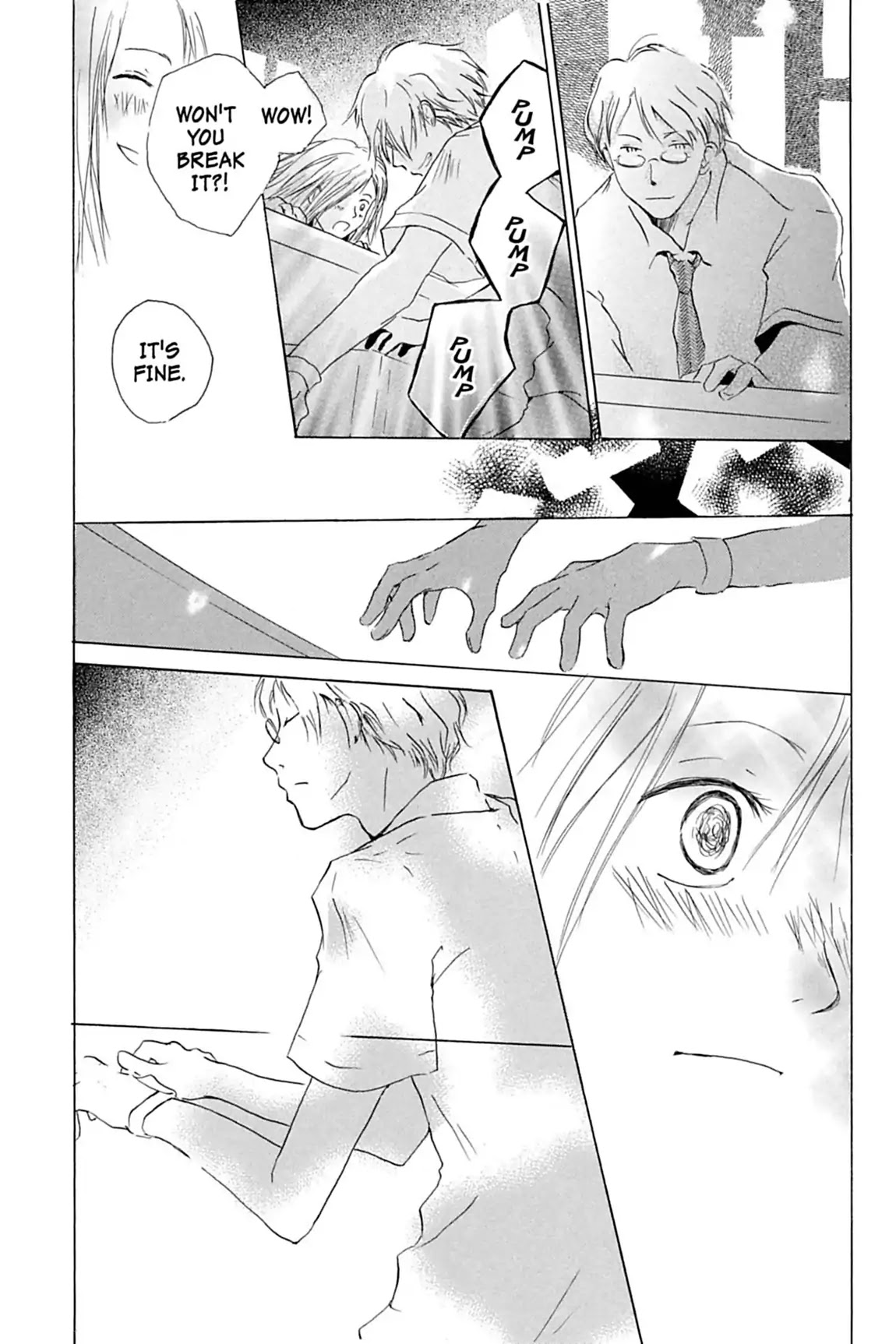 Natsume Yuujinchou chapter 22.7 page 26