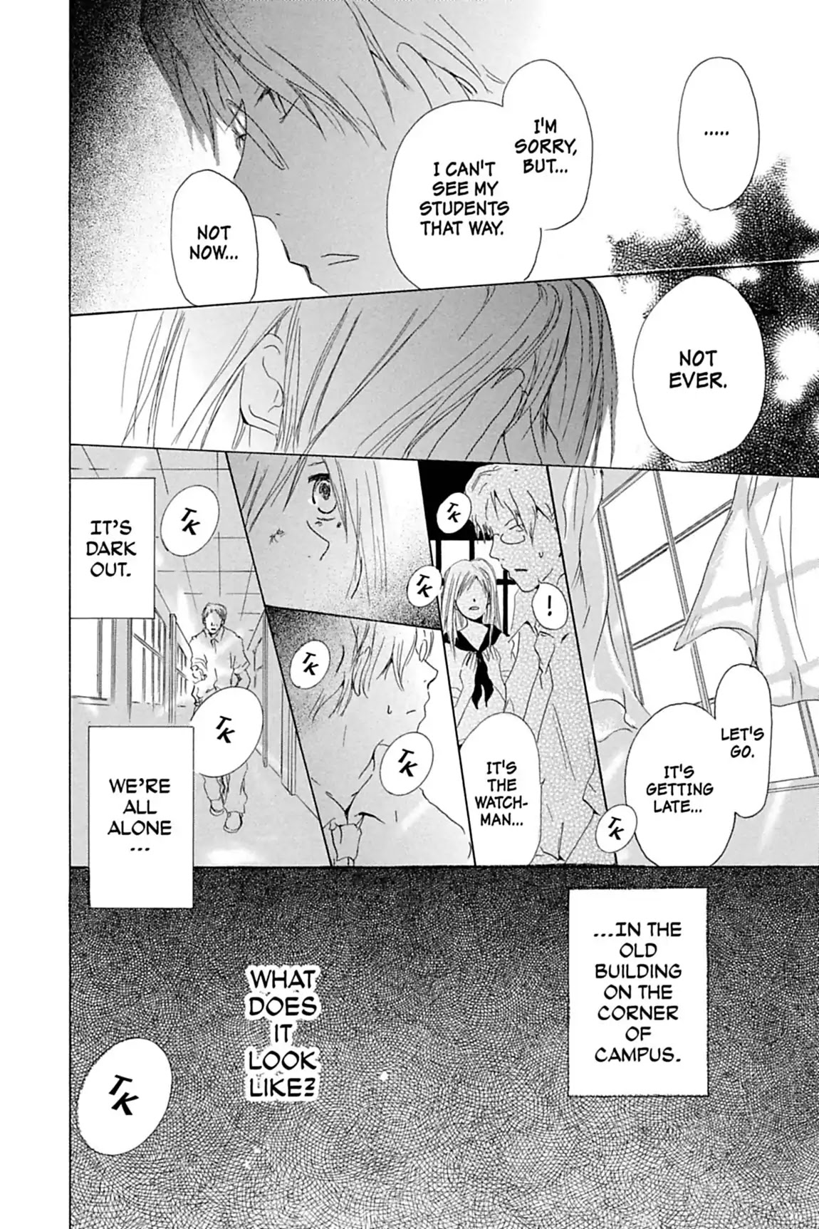 Natsume Yuujinchou chapter 22.7 page 32