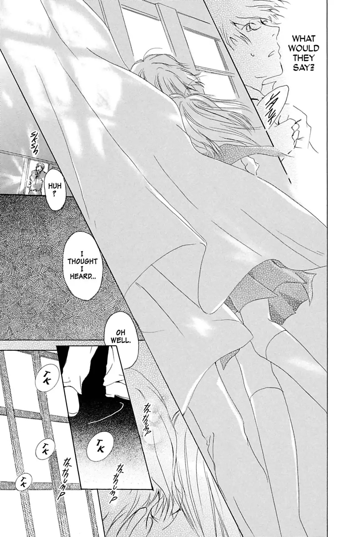 Natsume Yuujinchou chapter 22.7 page 33