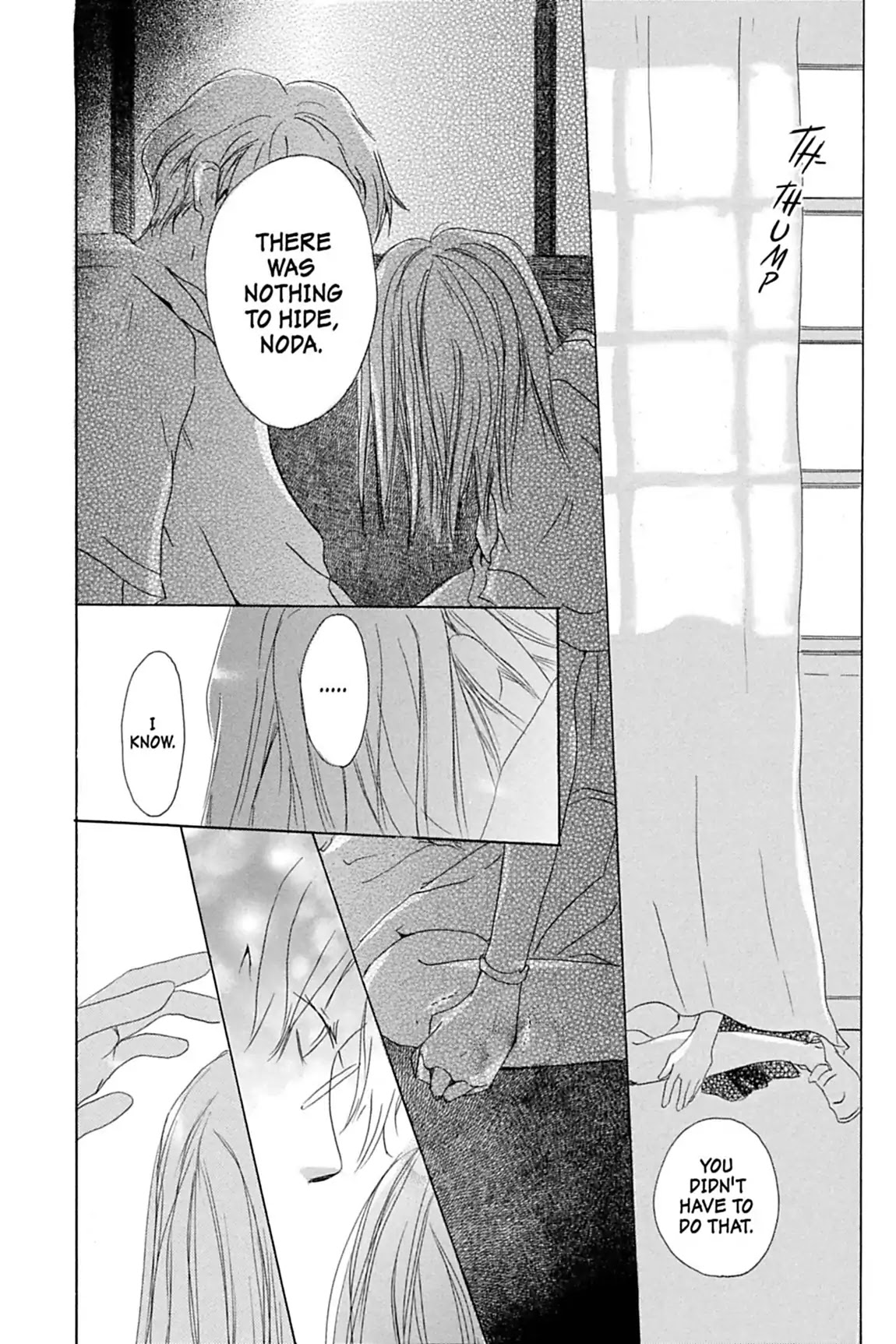 Natsume Yuujinchou chapter 22.7 page 34