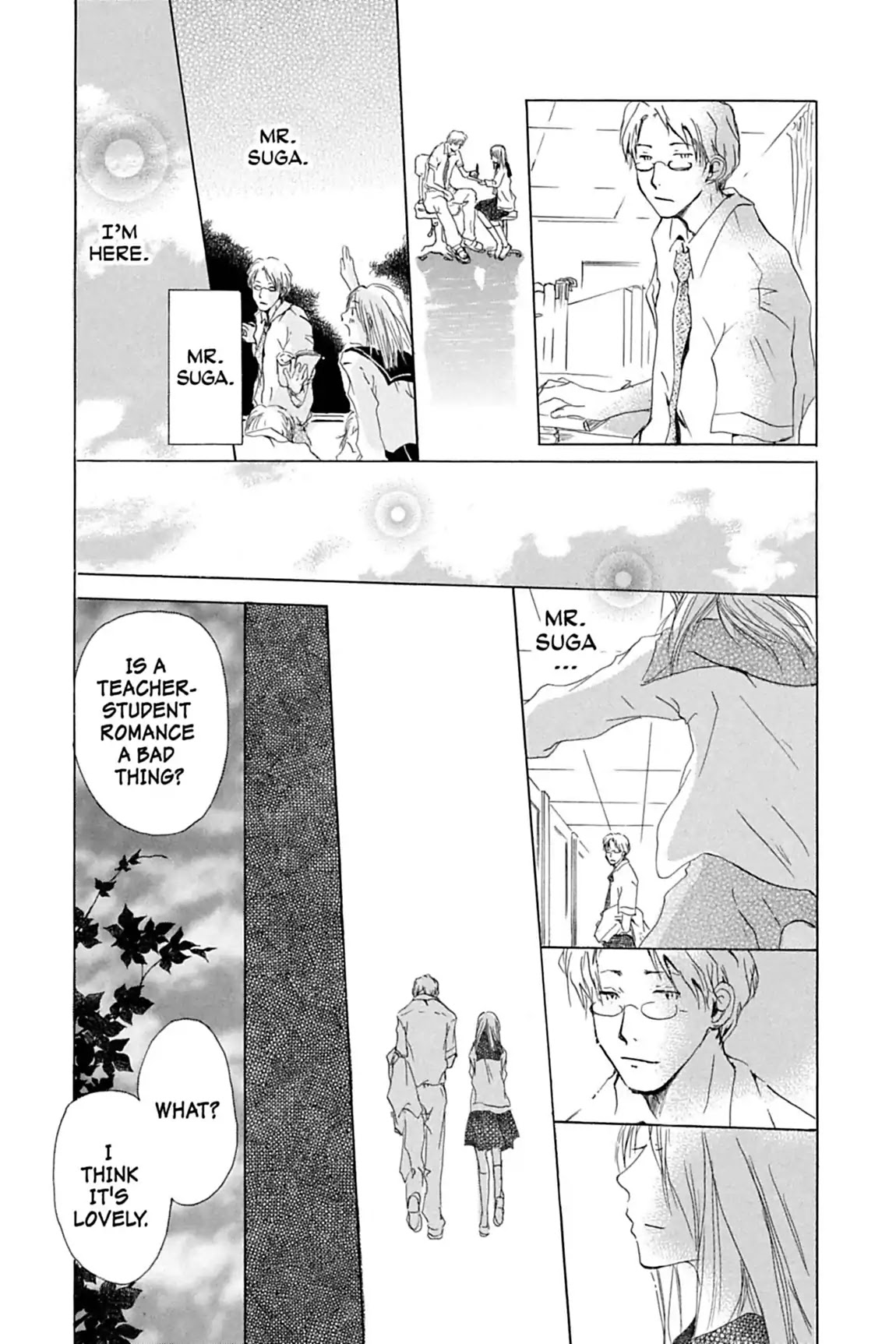 Natsume Yuujinchou chapter 22.7 page 36
