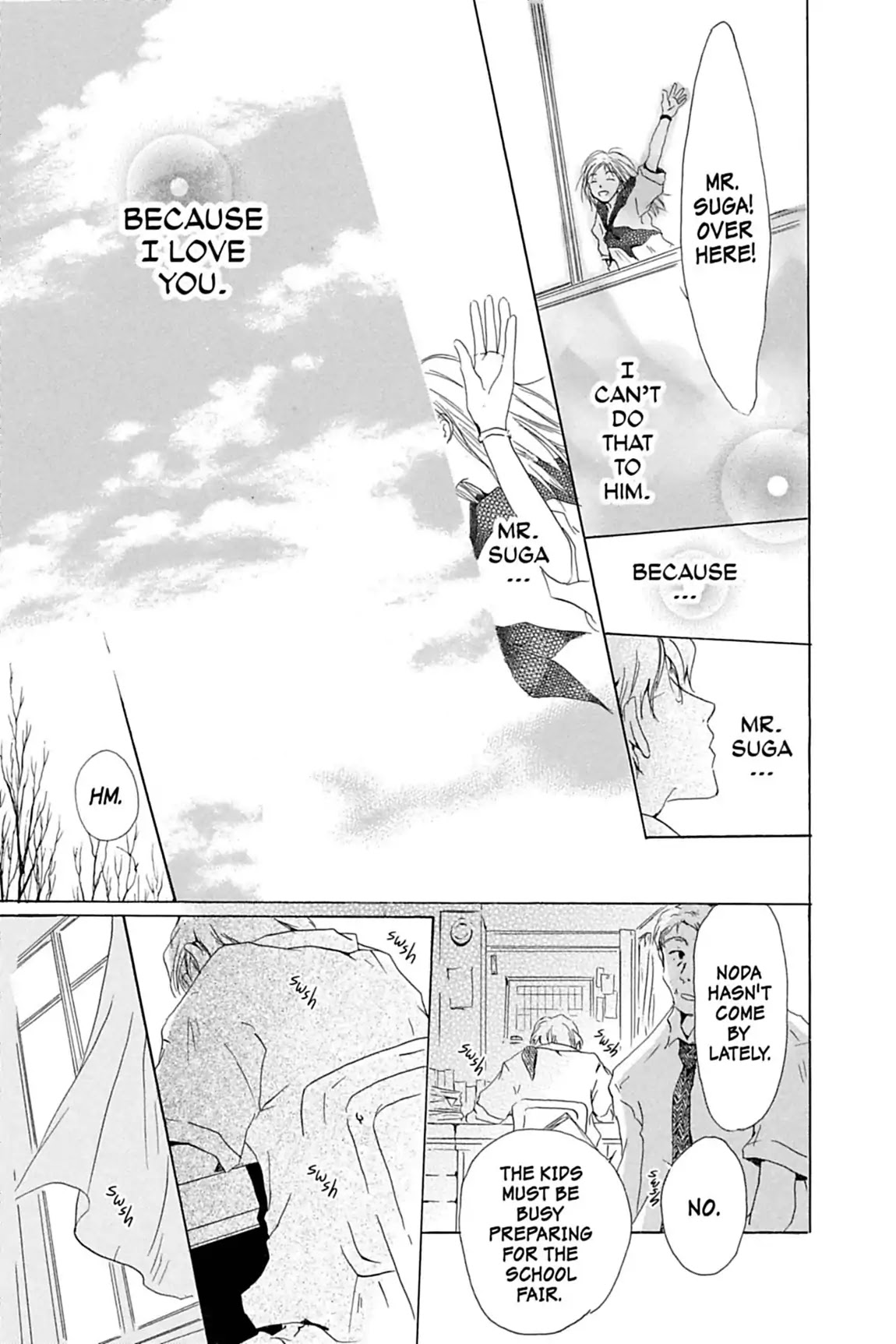 Natsume Yuujinchou chapter 22.7 page 39