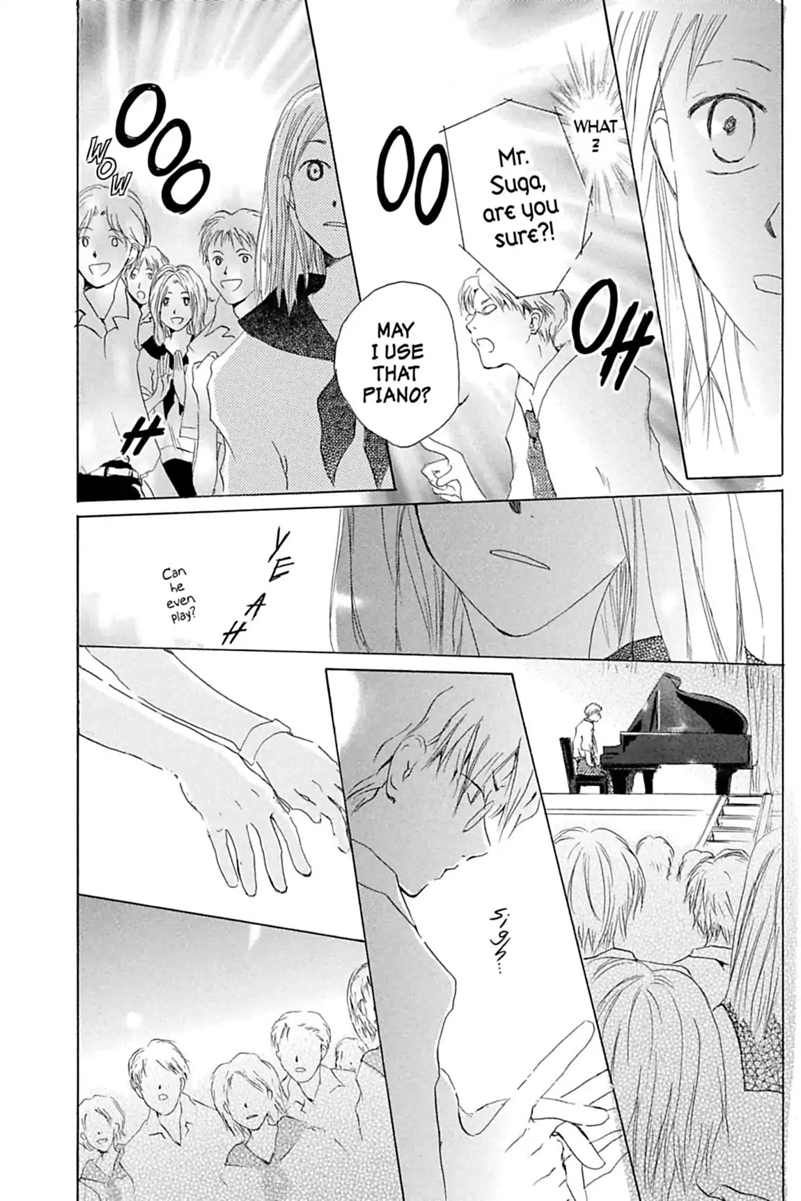 Natsume Yuujinchou chapter 22.7 page 44