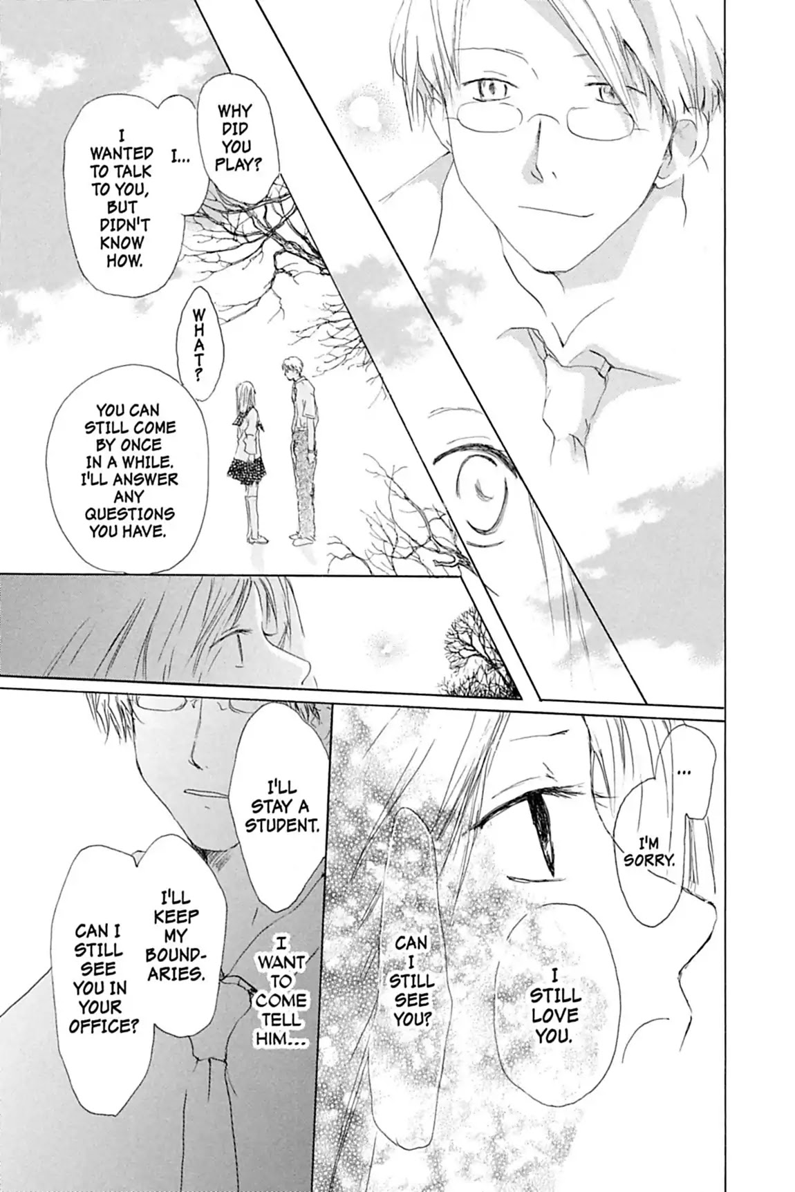 Natsume Yuujinchou chapter 22.7 page 47