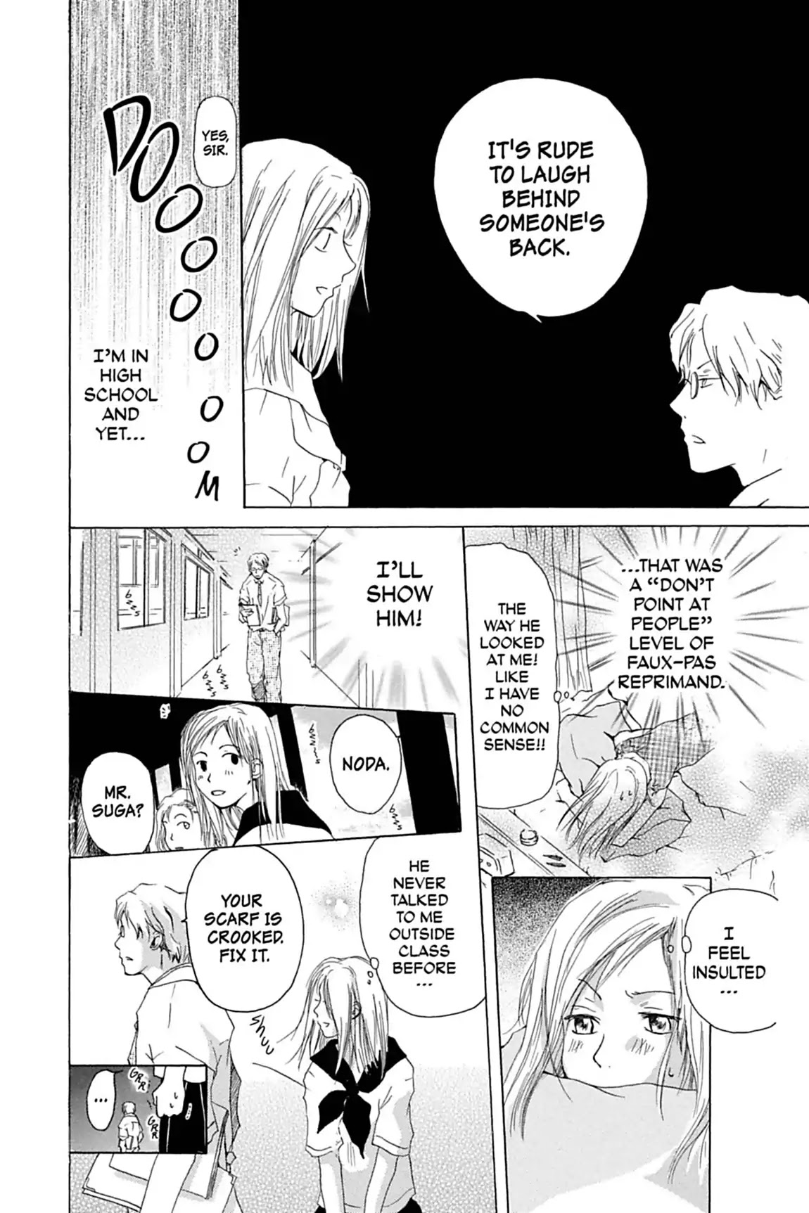 Natsume Yuujinchou chapter 22.7 page 6