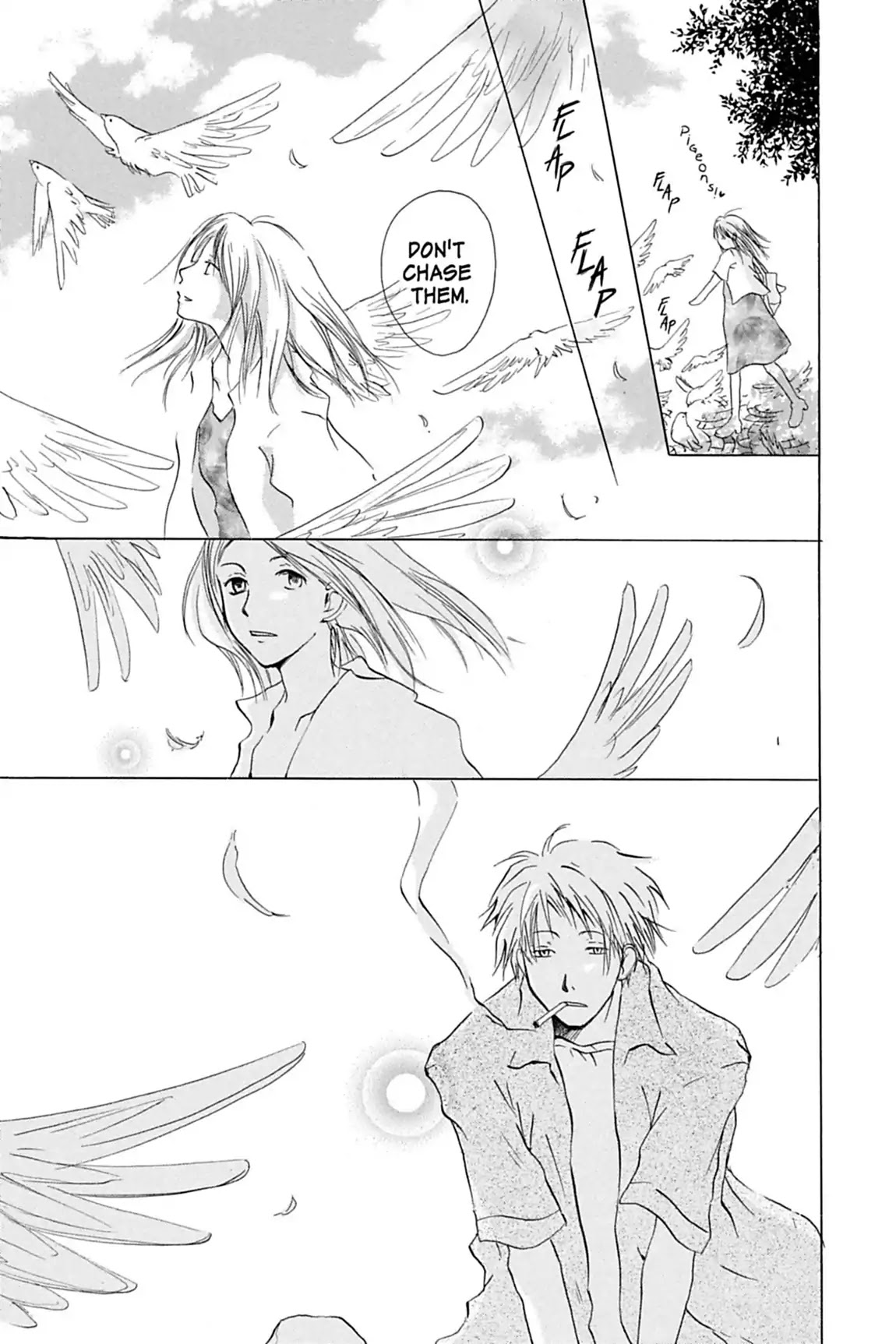 Natsume Yuujinchou chapter 22.7 page 9