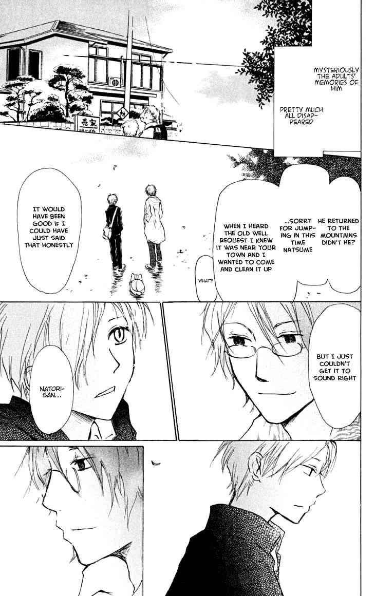 Natsume Yuujinchou chapter 22 page 29