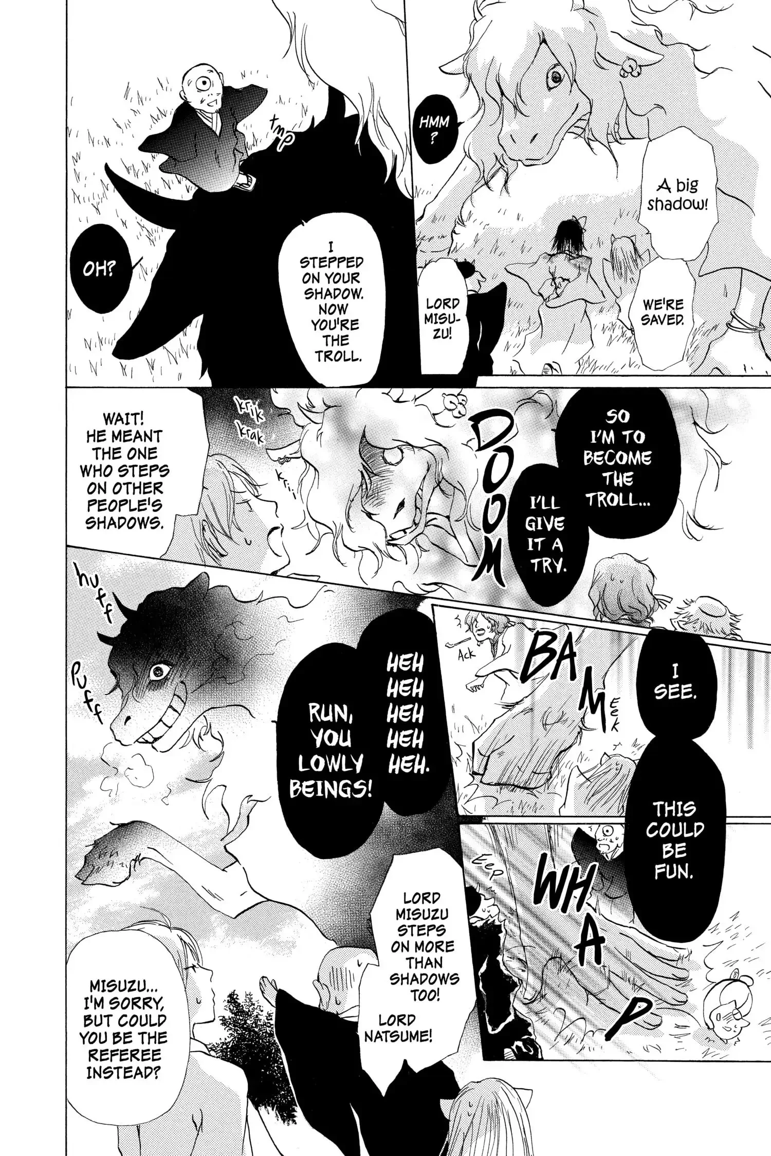 Natsume Yuujinchou chapter 26.1 page 10