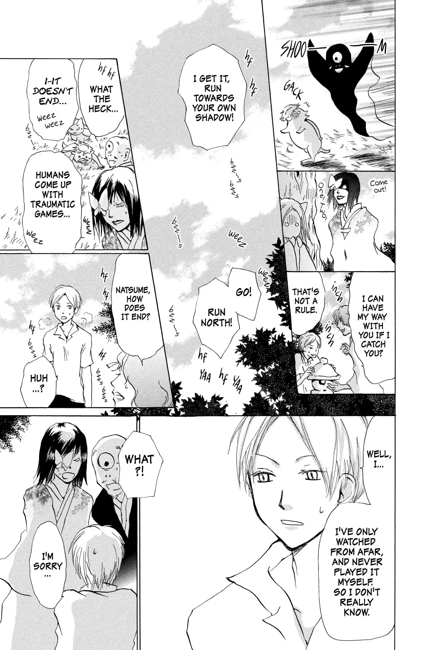 Natsume Yuujinchou chapter 26.1 page 11