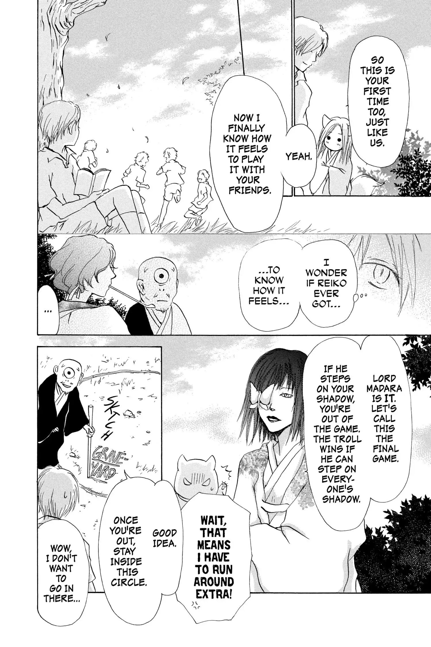 Natsume Yuujinchou chapter 26.1 page 12