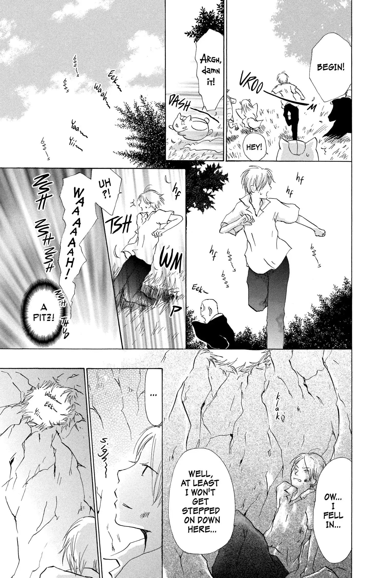 Natsume Yuujinchou chapter 26.1 page 13
