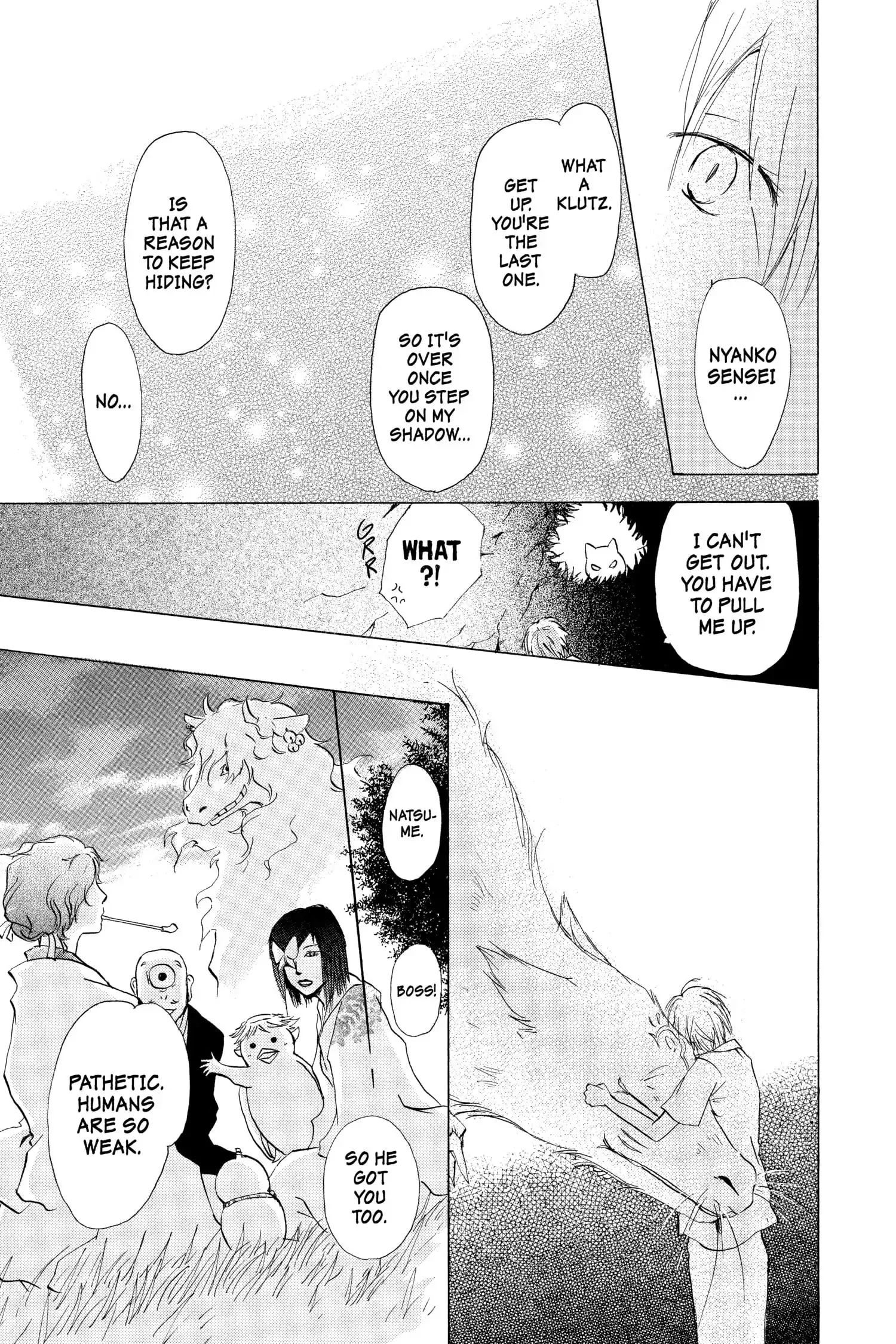 Natsume Yuujinchou chapter 26.1 page 15