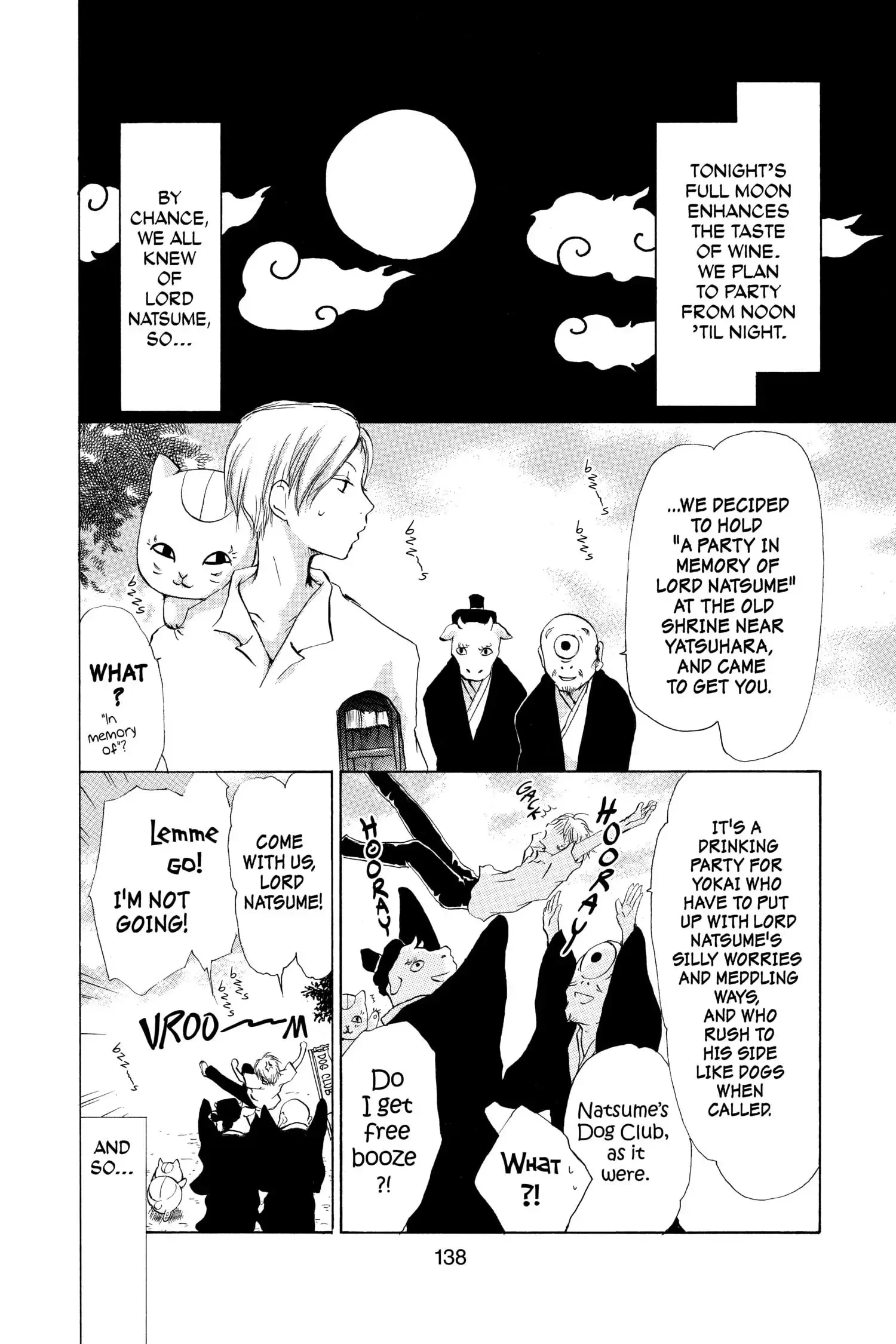 Natsume Yuujinchou chapter 26.1 page 2