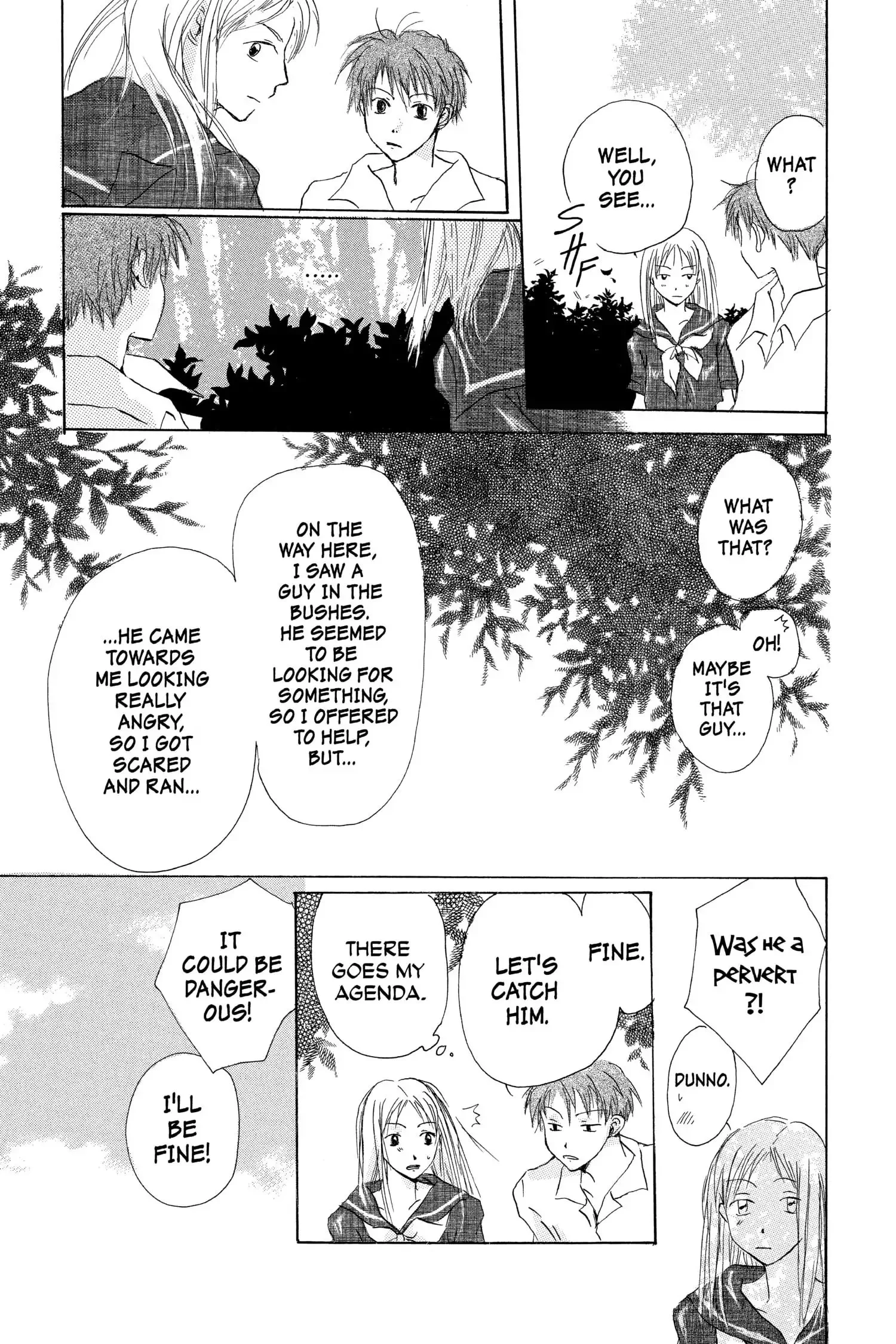Natsume Yuujinchou chapter 26.1 page 21