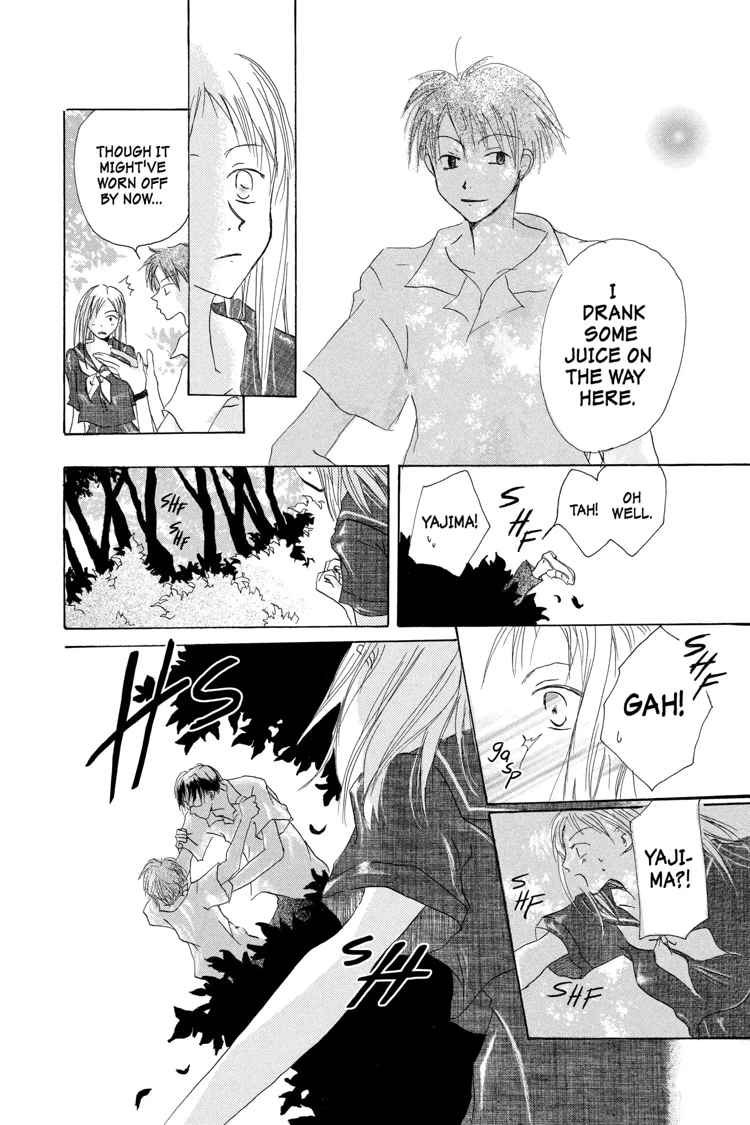 Natsume Yuujinchou chapter 26.1 page 22