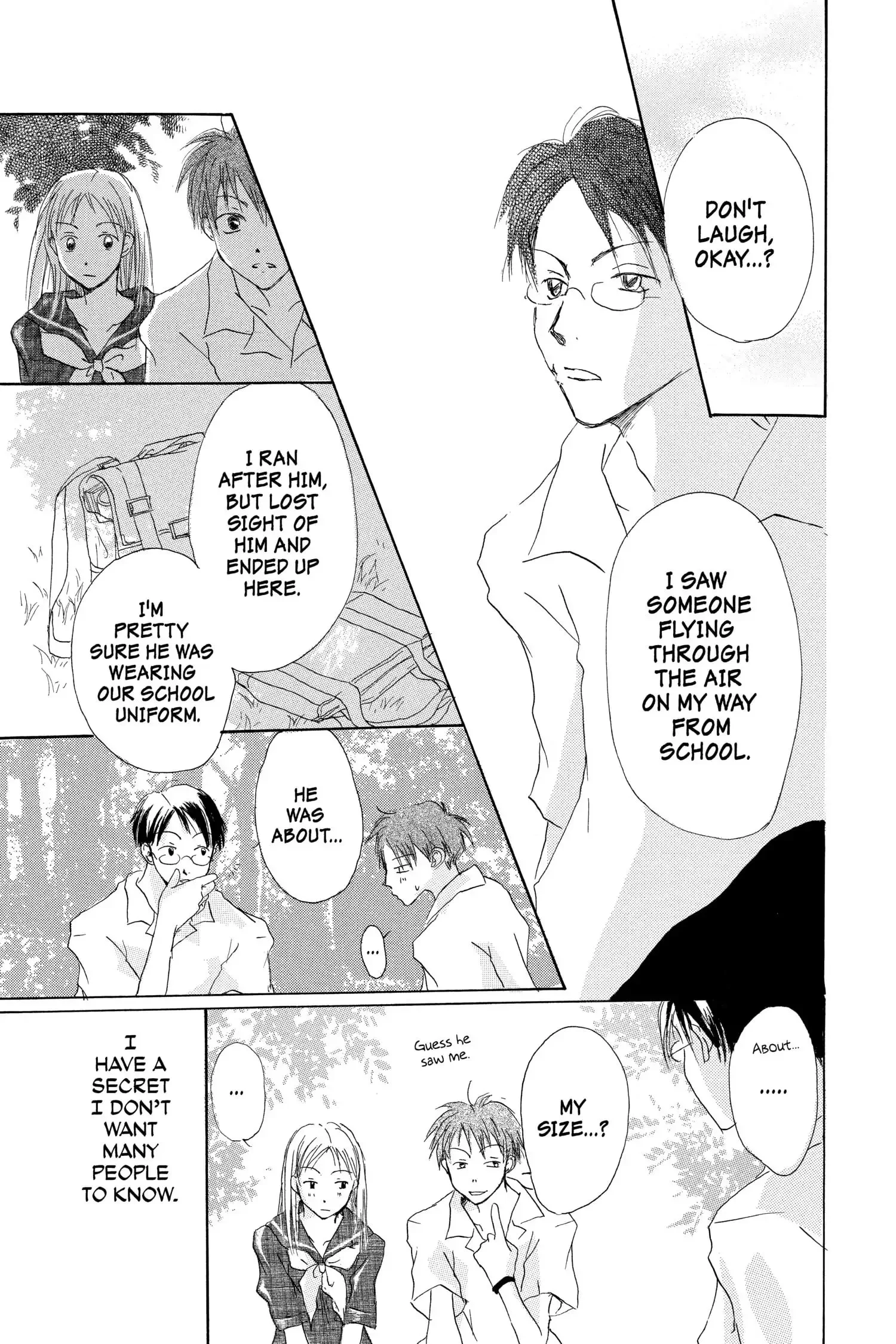 Natsume Yuujinchou chapter 26.1 page 25