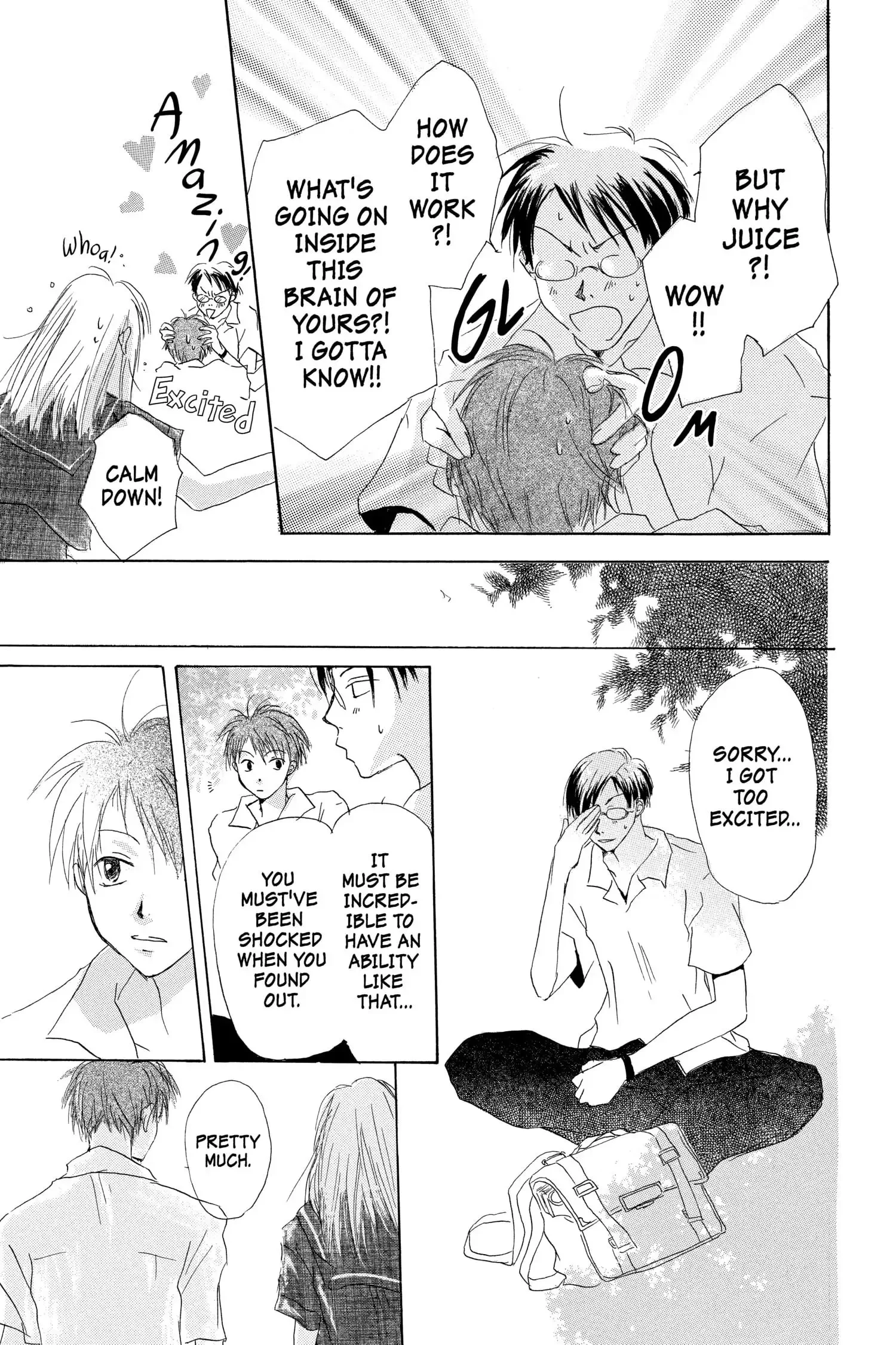 Natsume Yuujinchou chapter 26.1 page 27