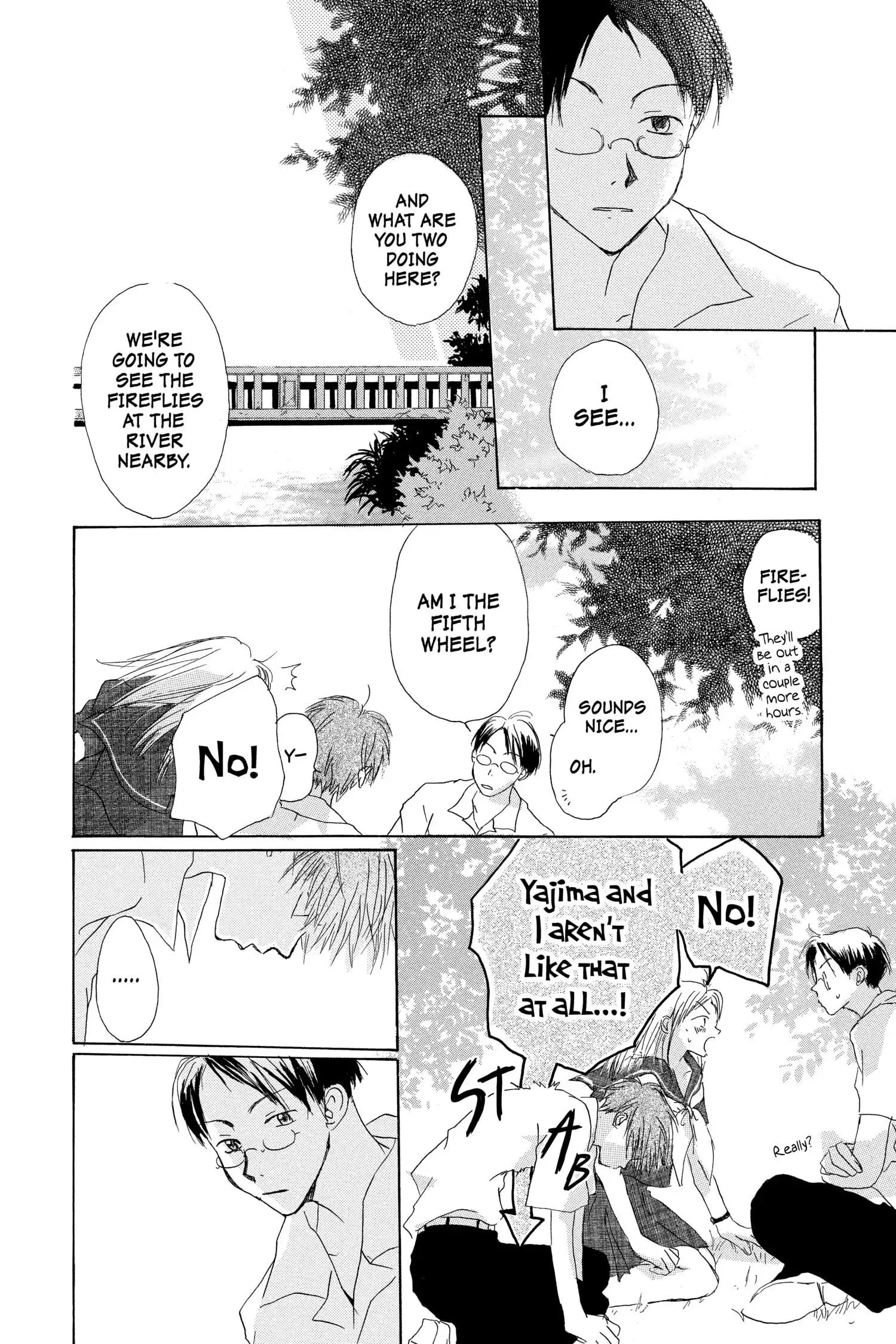 Natsume Yuujinchou chapter 26.1 page 32