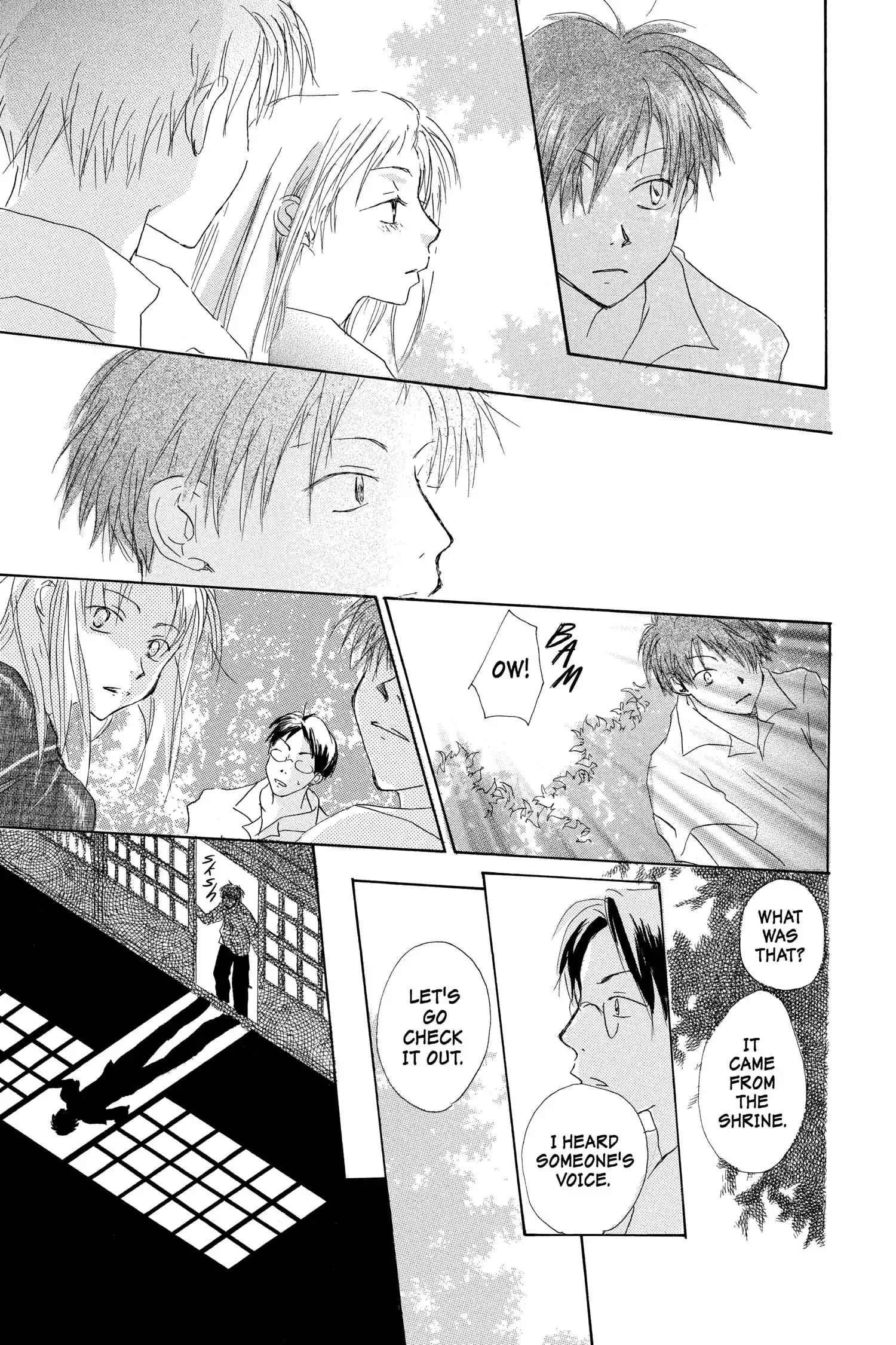 Natsume Yuujinchou chapter 26.1 page 33