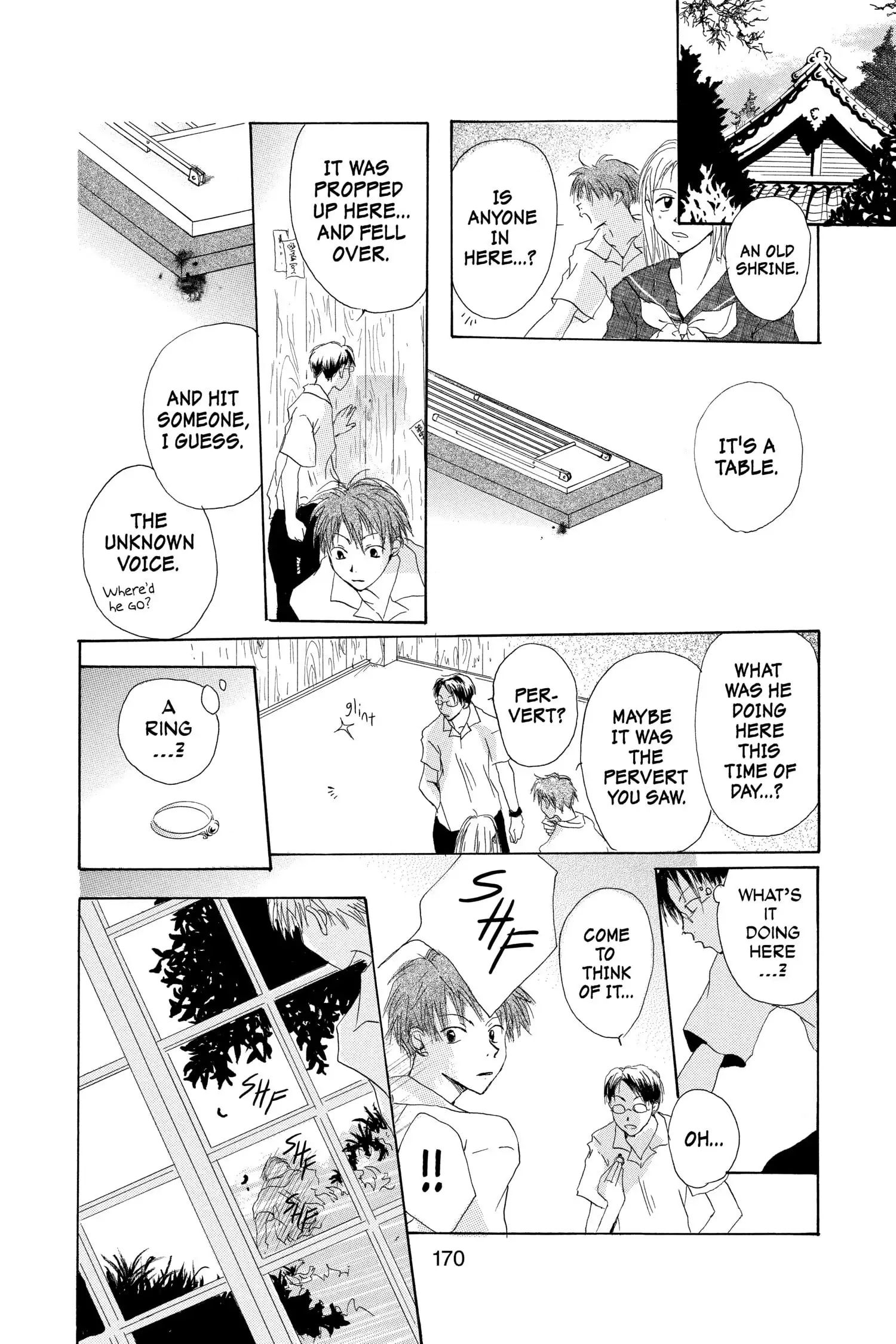 Natsume Yuujinchou chapter 26.1 page 34