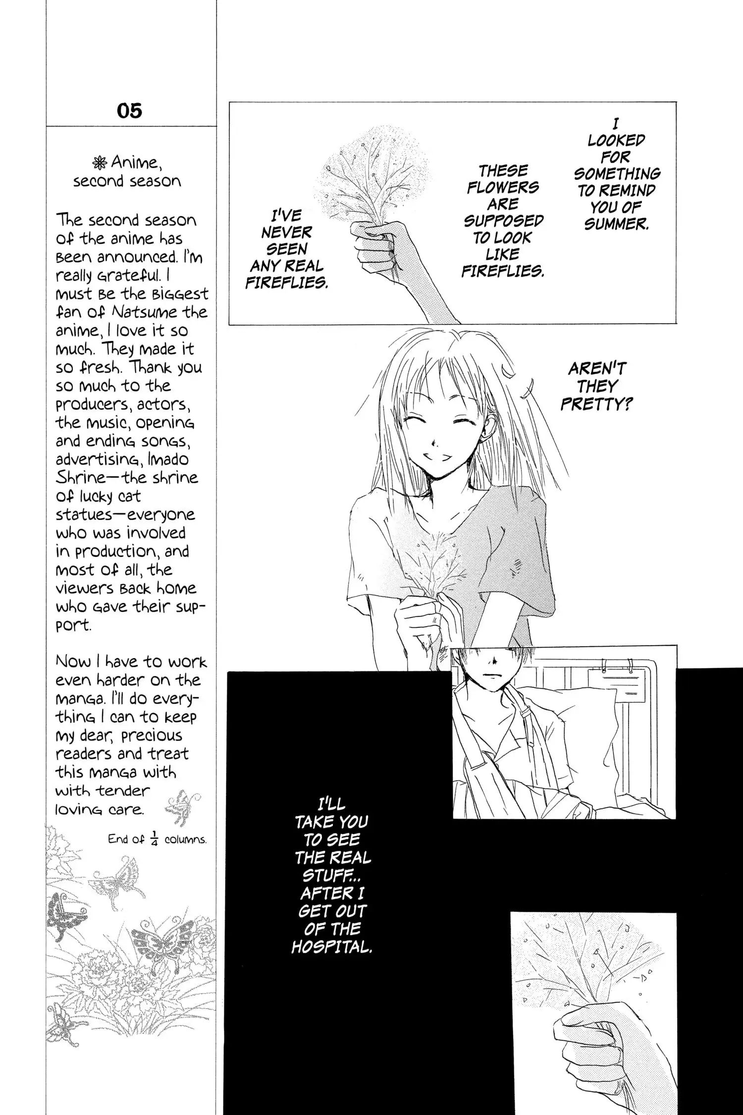 Natsume Yuujinchou chapter 26.1 page 37