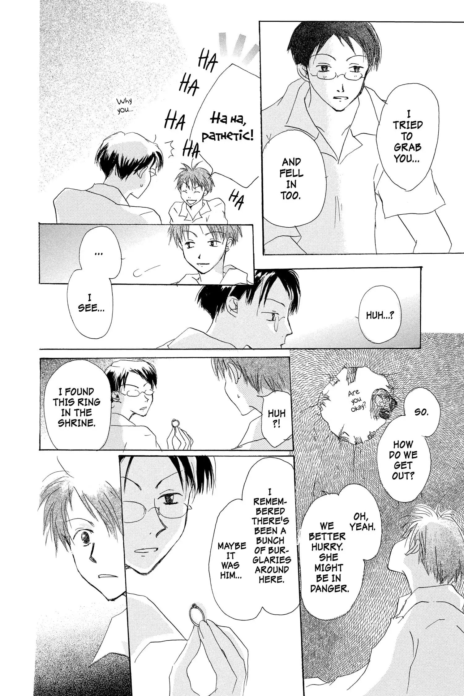 Natsume Yuujinchou chapter 26.1 page 40