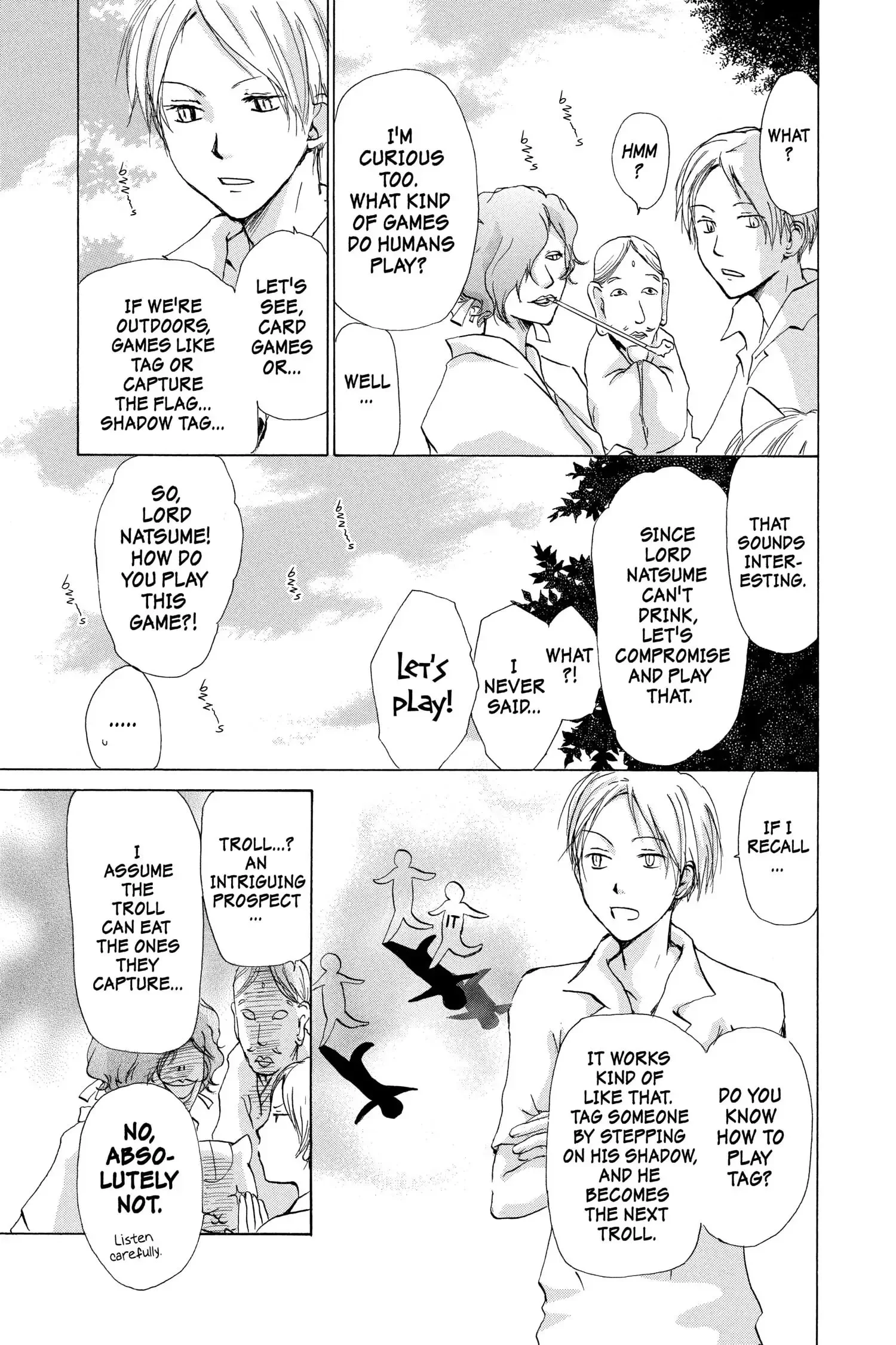 Natsume Yuujinchou chapter 26.1 page 5