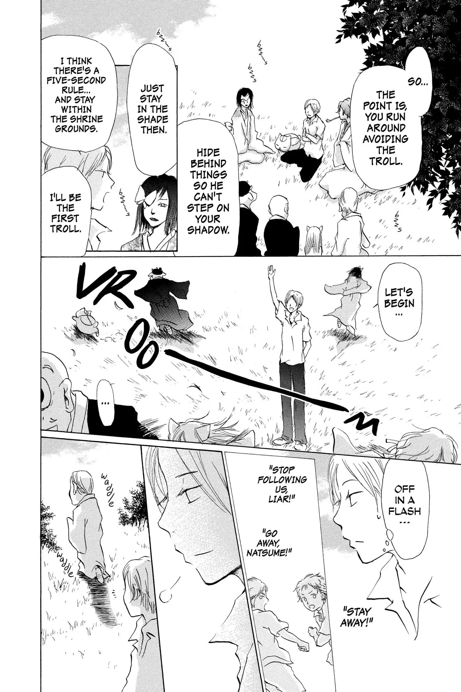 Natsume Yuujinchou chapter 26.1 page 6