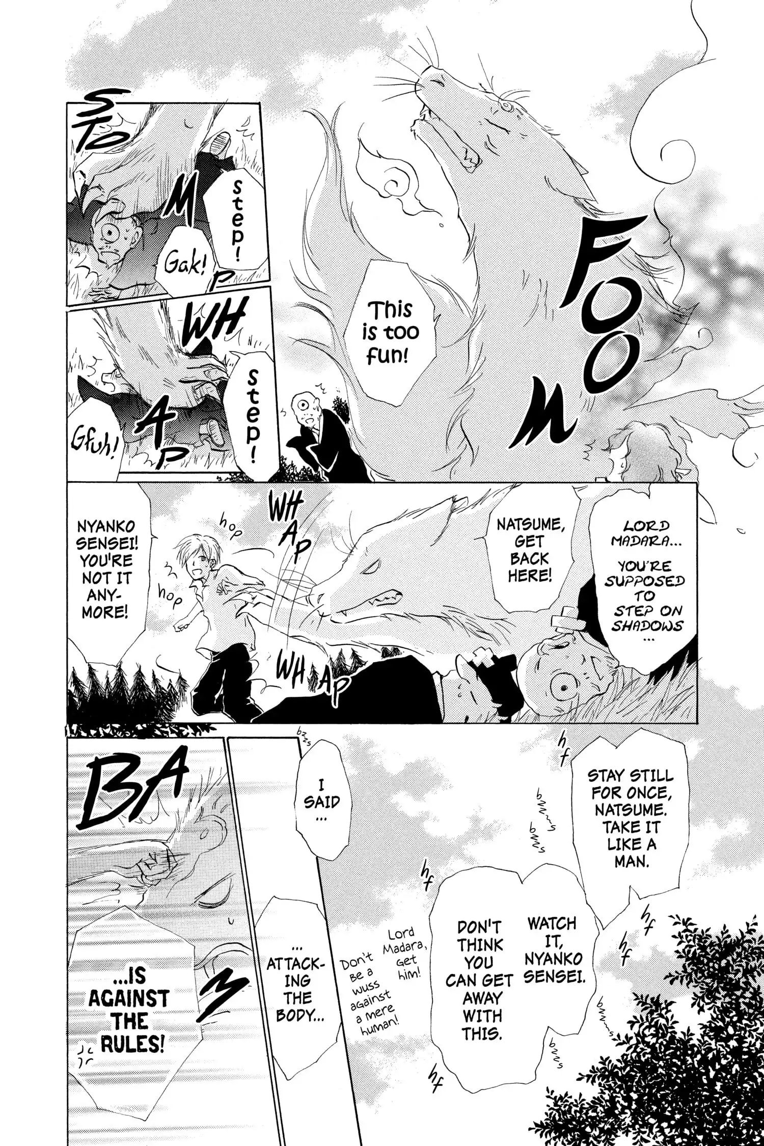 Natsume Yuujinchou chapter 26.1 page 8