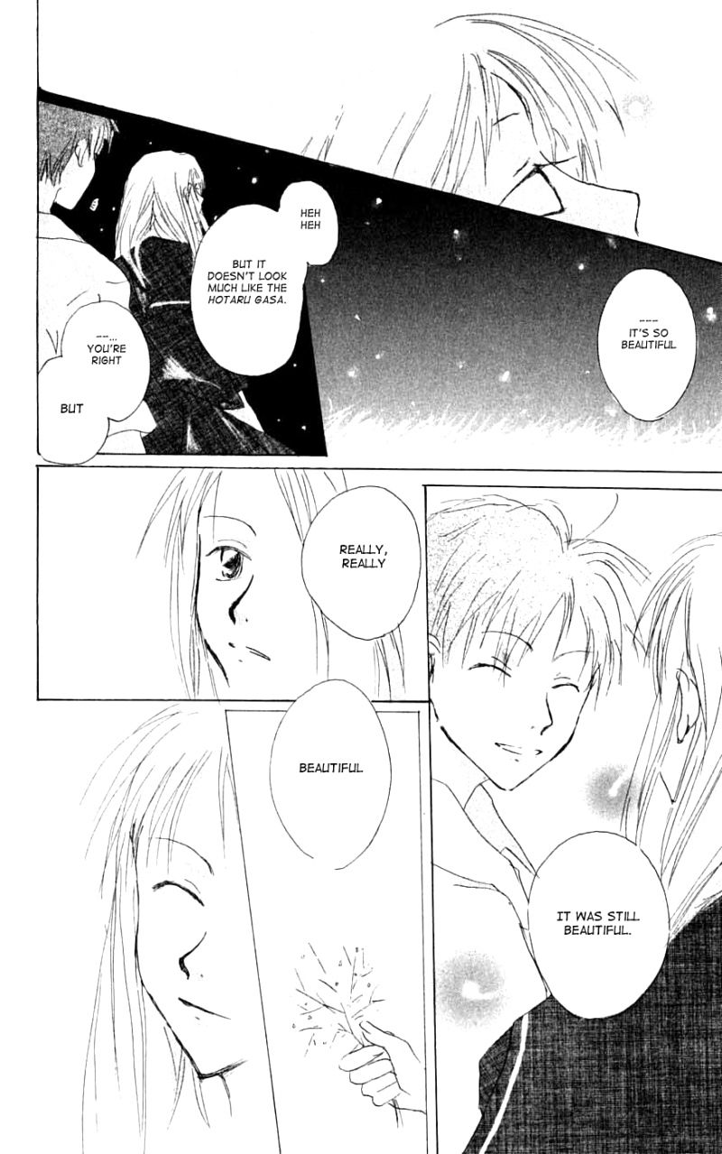 Natsume Yuujinchou chapter 26.6 page 34