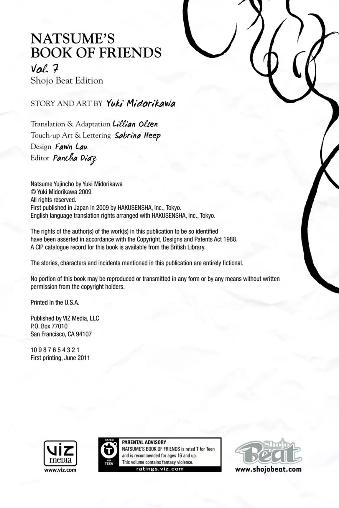 Natsume Yuujinchou chapter 26.8 page 3