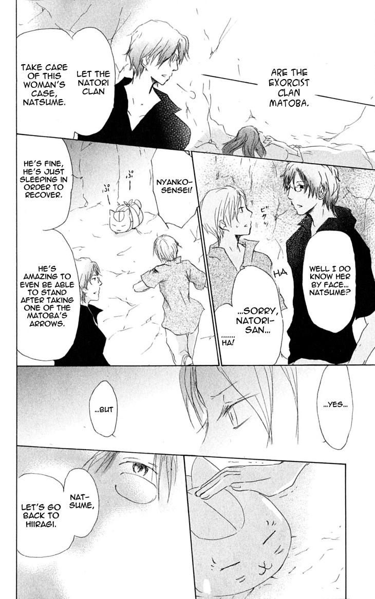 Natsume Yuujinchou chapter 26 page 28