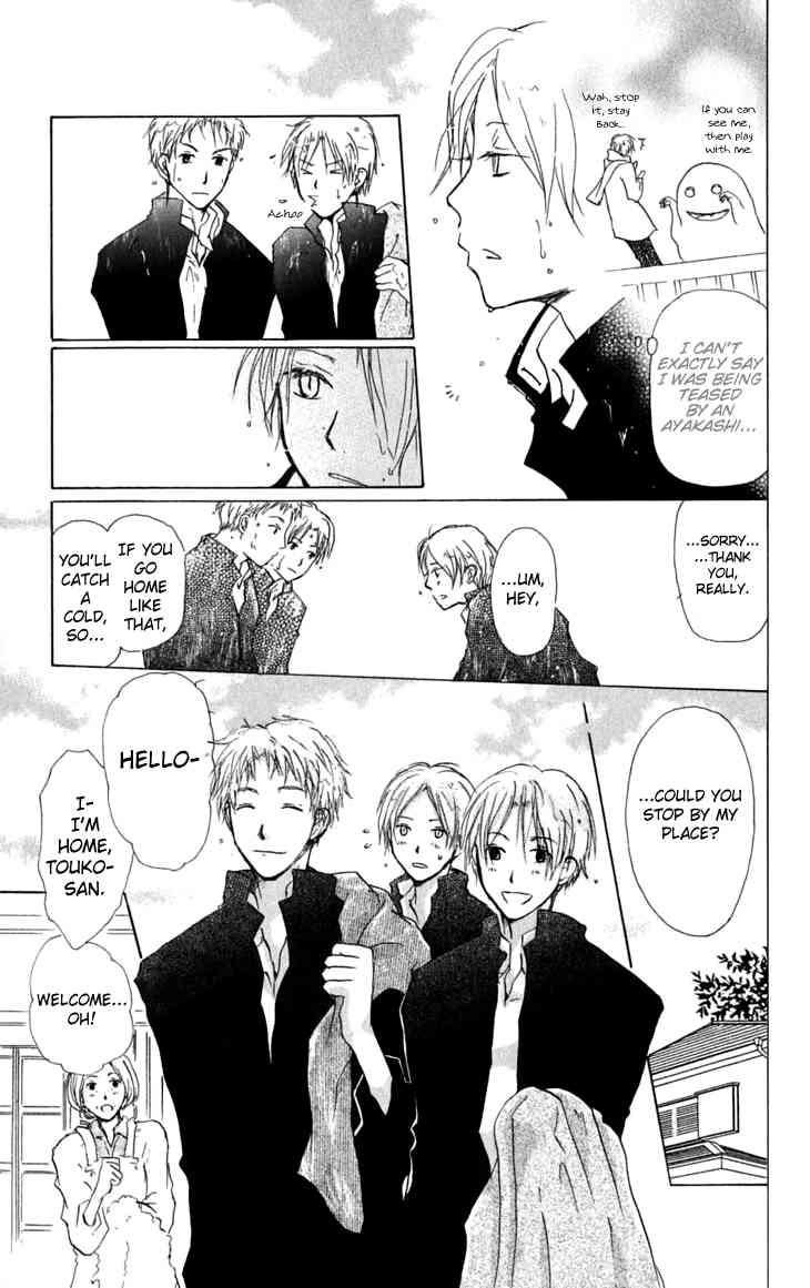Natsume Yuujinchou chapter 27 page 10