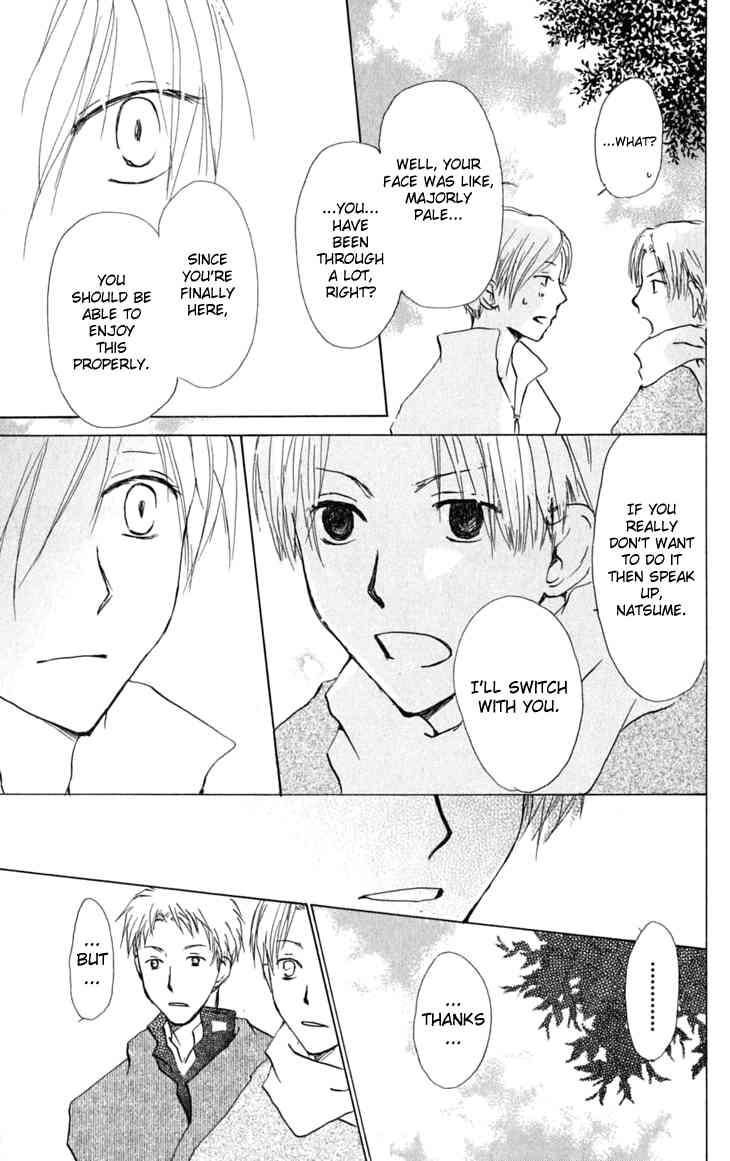 Natsume Yuujinchou chapter 27 page 32