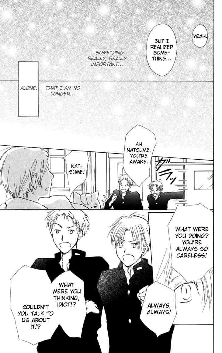 Natsume Yuujinchou chapter 27 page 44