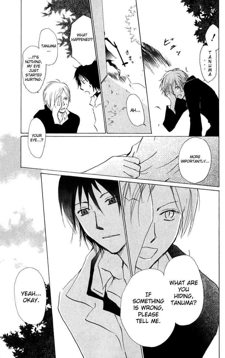 Natsume Yuujinchou chapter 28 page 17