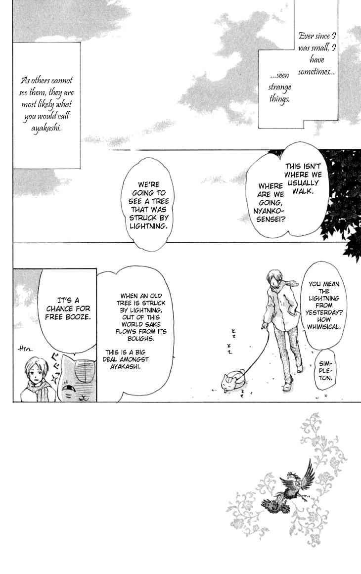 Natsume Yuujinchou chapter 28 page 2