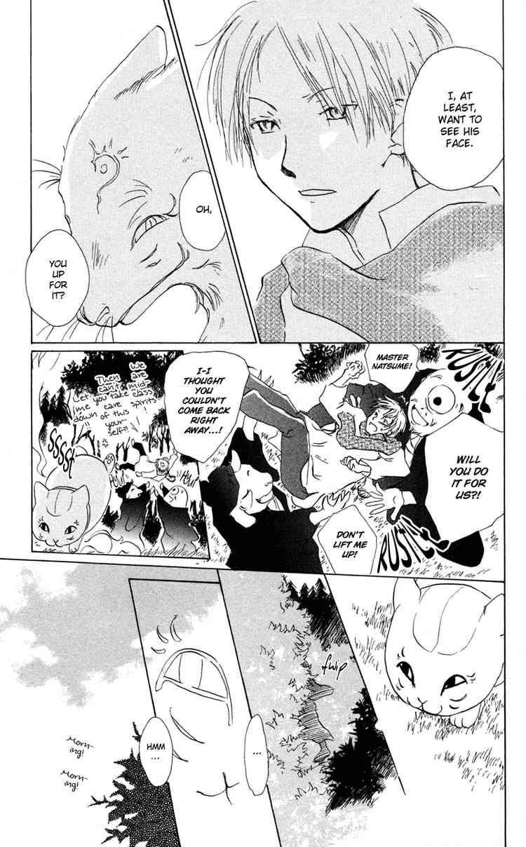 Natsume Yuujinchou chapter 3 page 21