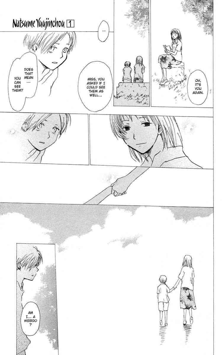 Natsume Yuujinchou chapter 3 page 25