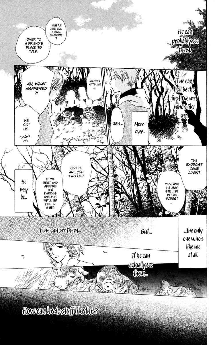 Natsume Yuujinchou chapter 3 page 33
