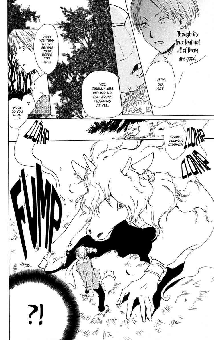 Natsume Yuujinchou chapter 3 page 34