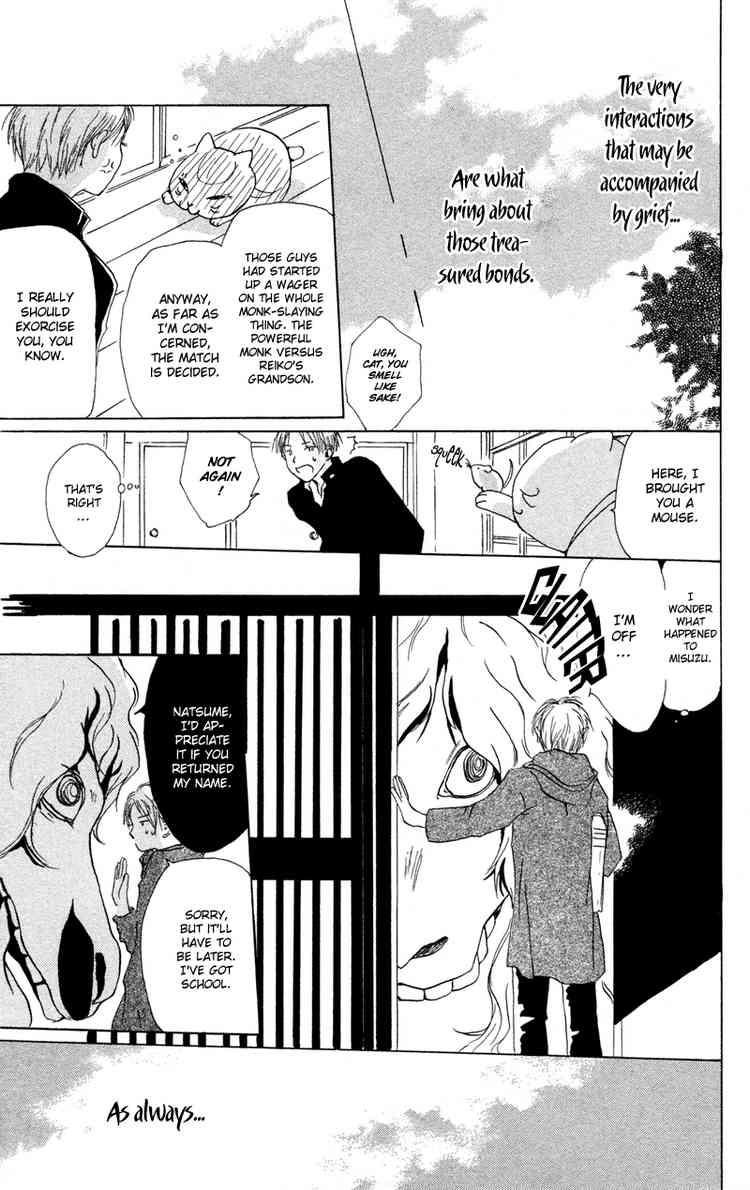 Natsume Yuujinchou chapter 3 page 49