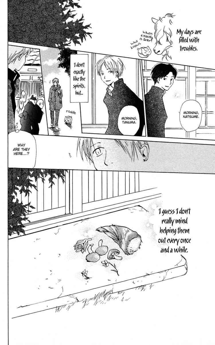 Natsume Yuujinchou chapter 3 page 50