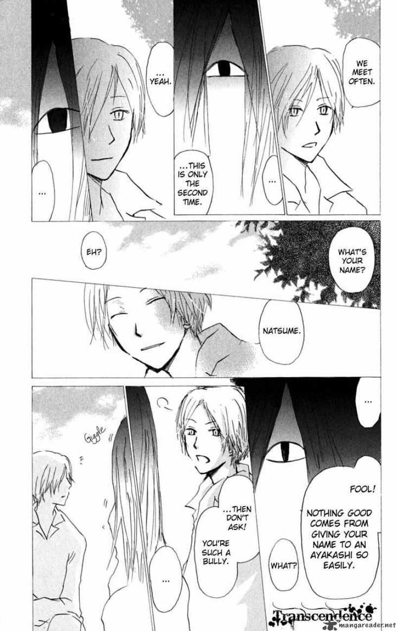 Natsume Yuujinchou chapter 30 page 26