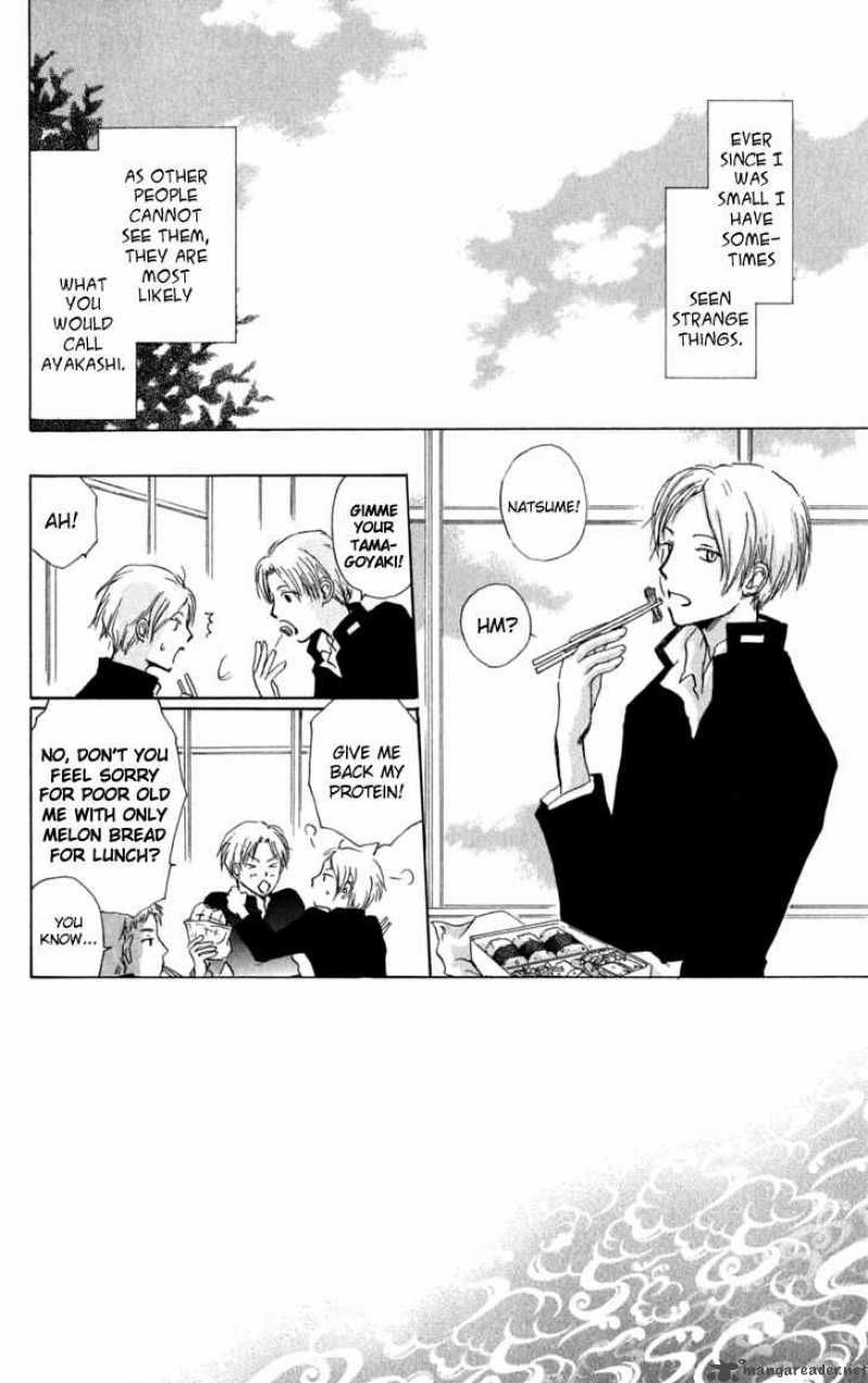 Natsume Yuujinchou chapter 30 page 3
