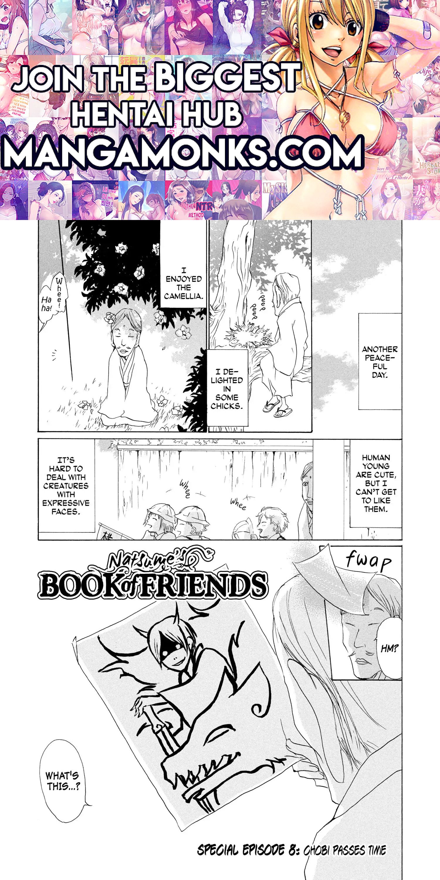 Natsume Yuujinchou chapter 31.1 page 1