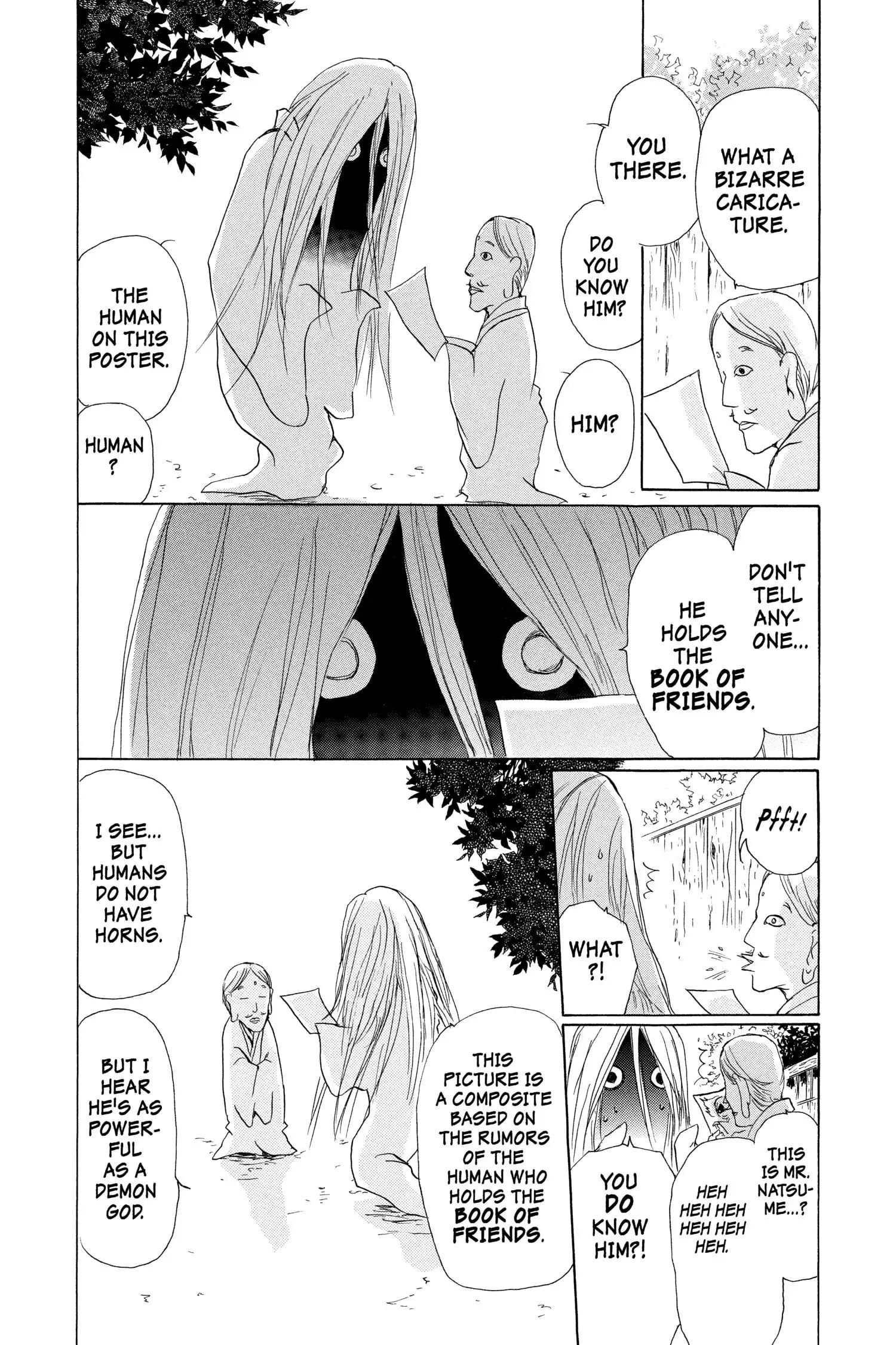 Natsume Yuujinchou chapter 31.1 page 2