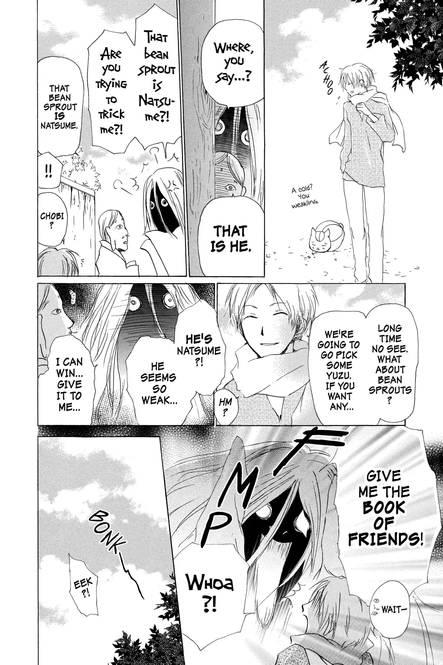 Natsume Yuujinchou chapter 31.1 page 4