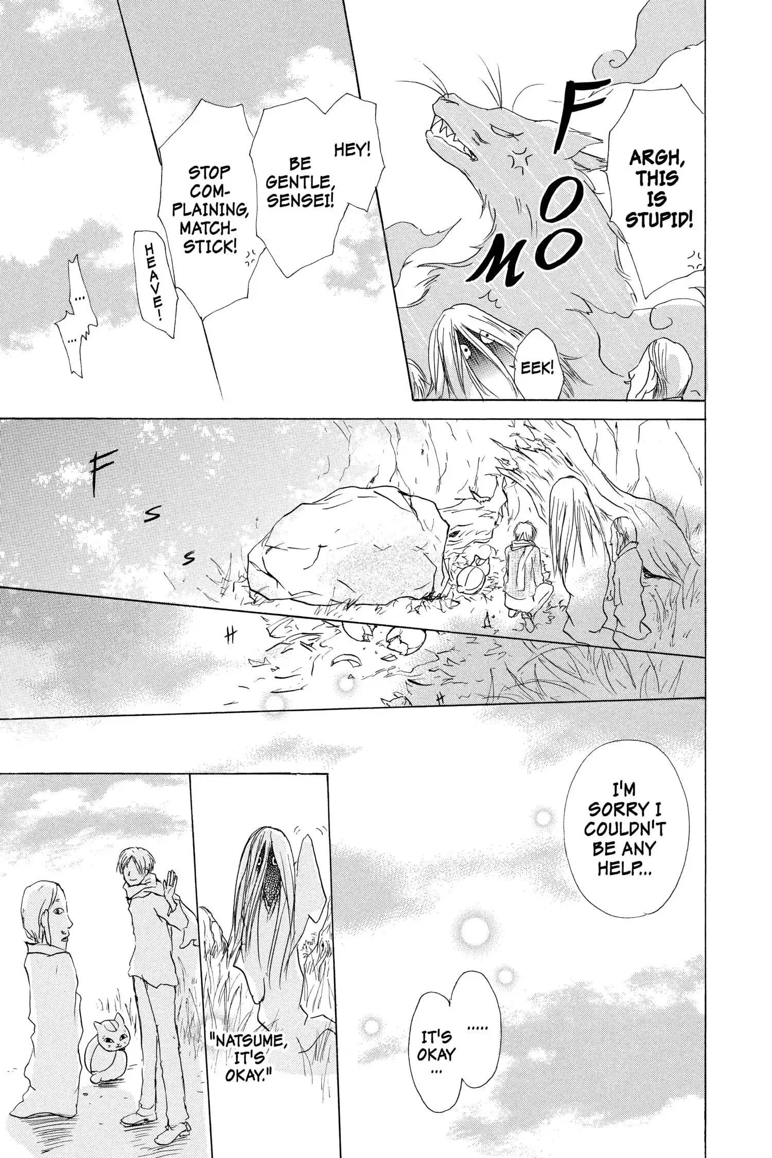 Natsume Yuujinchou chapter 31.1 page 7