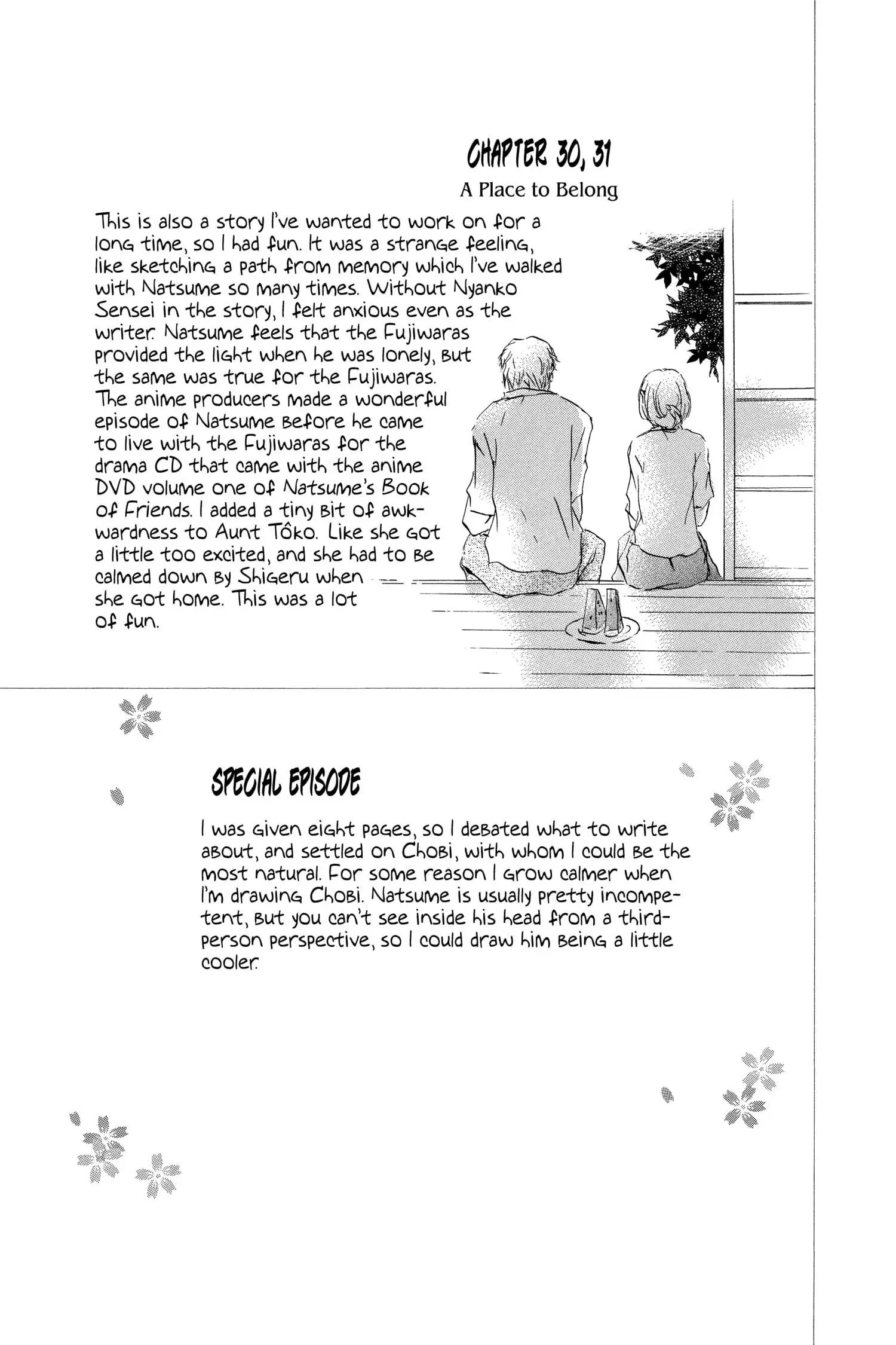 Natsume Yuujinchou chapter 31.2 page 3
